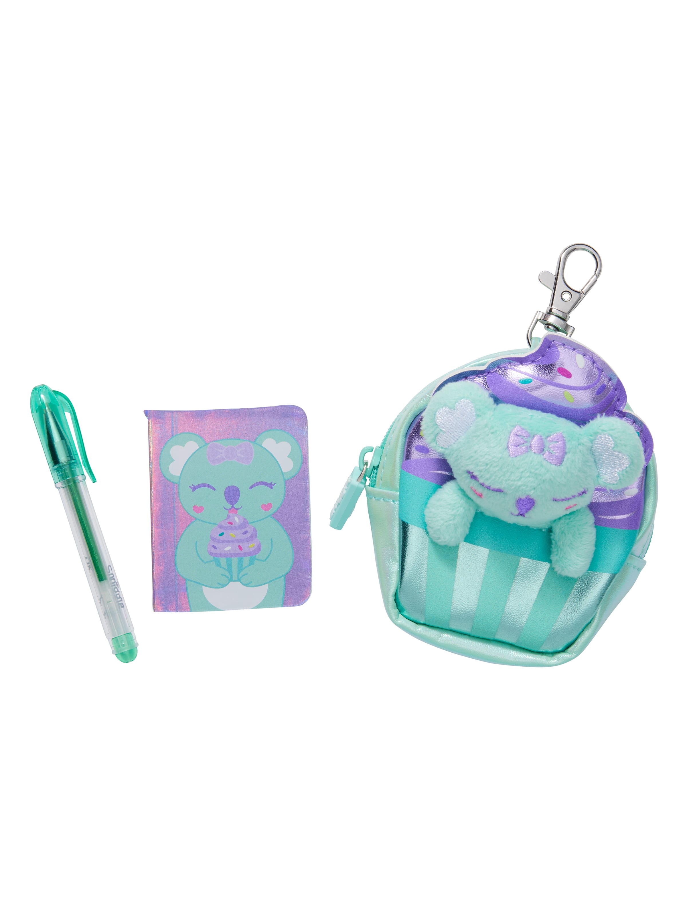 Image for Fluffy Daydream Mini Pen Pal Notepad Keyring from Smiggle