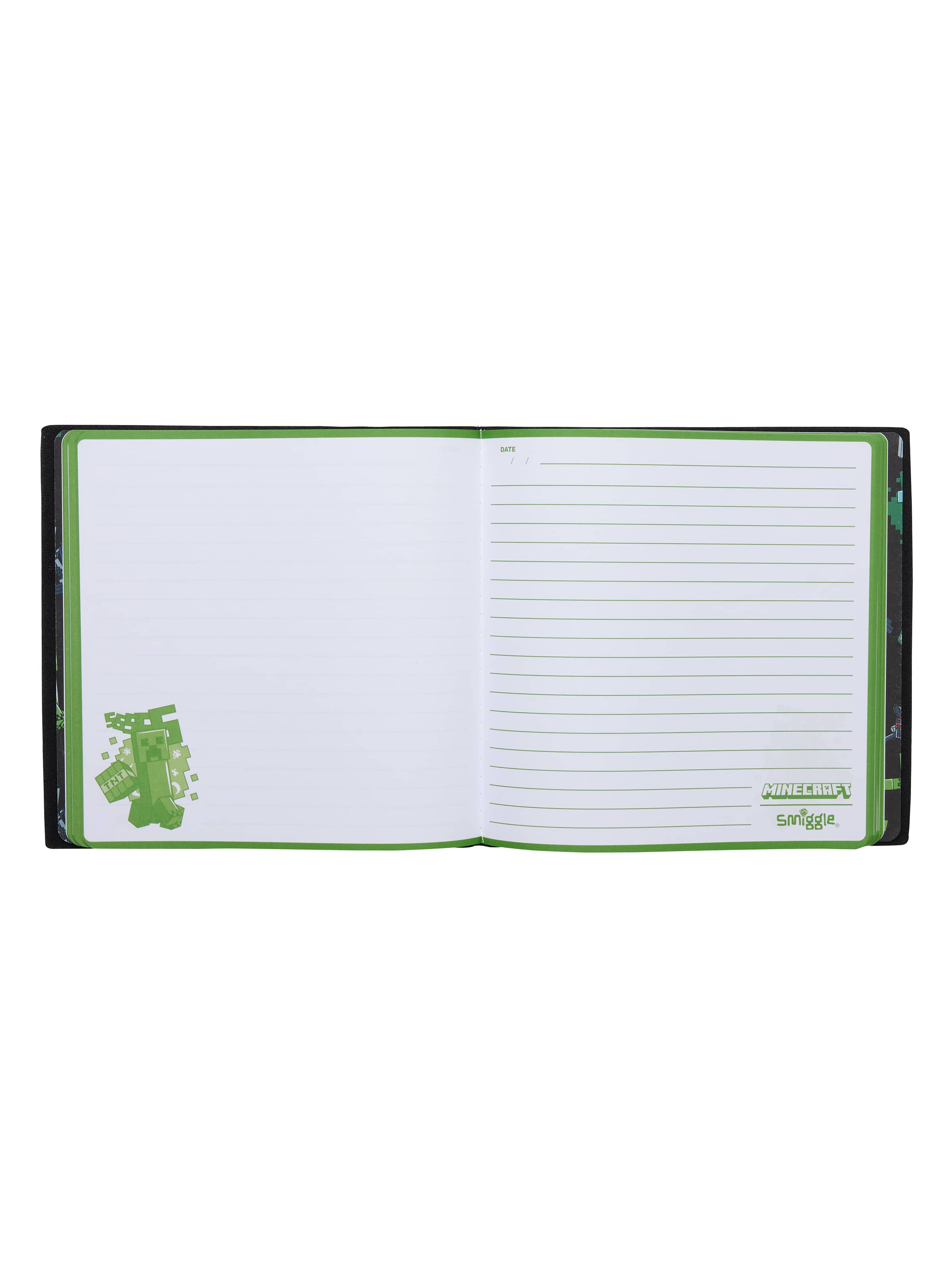 Image for Minecraft Notebook from Smiggle