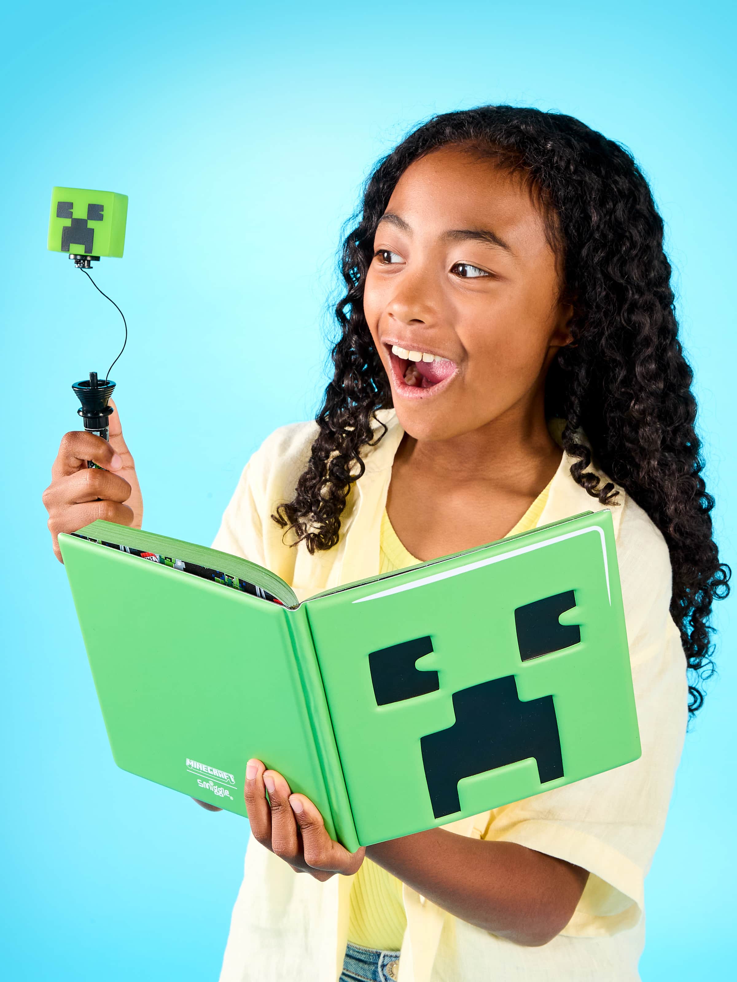 Image for Minecraft Notebook from Smiggle