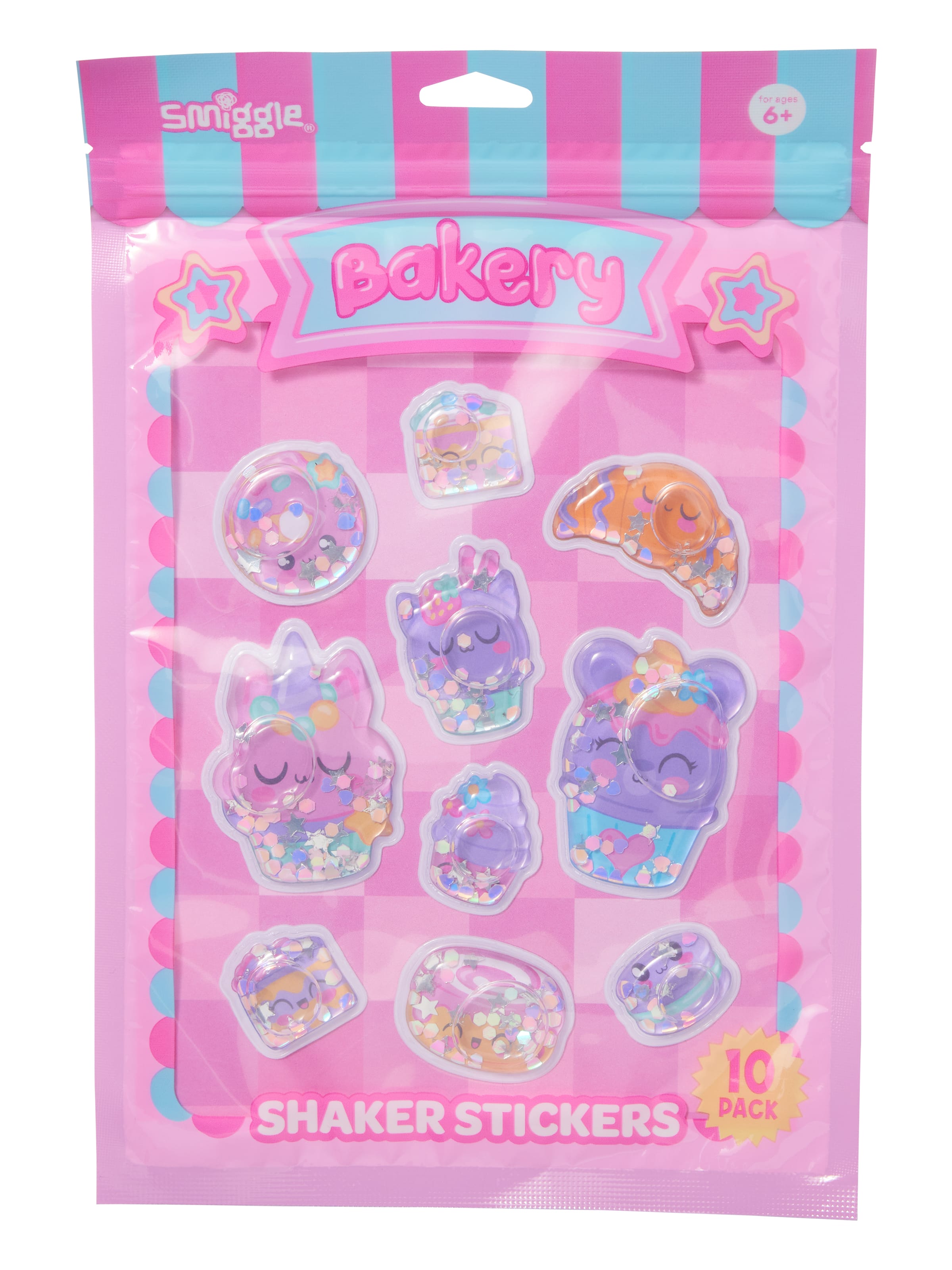 Image for Shaker Sticker Pack from Smiggle