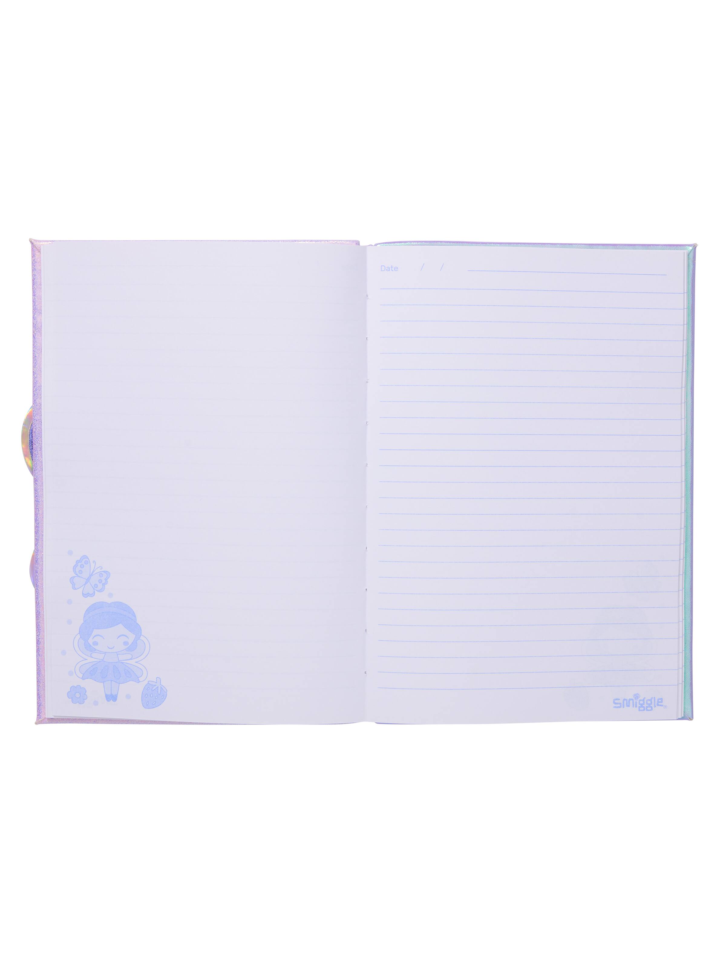 Sequin Wings A5 Notebook