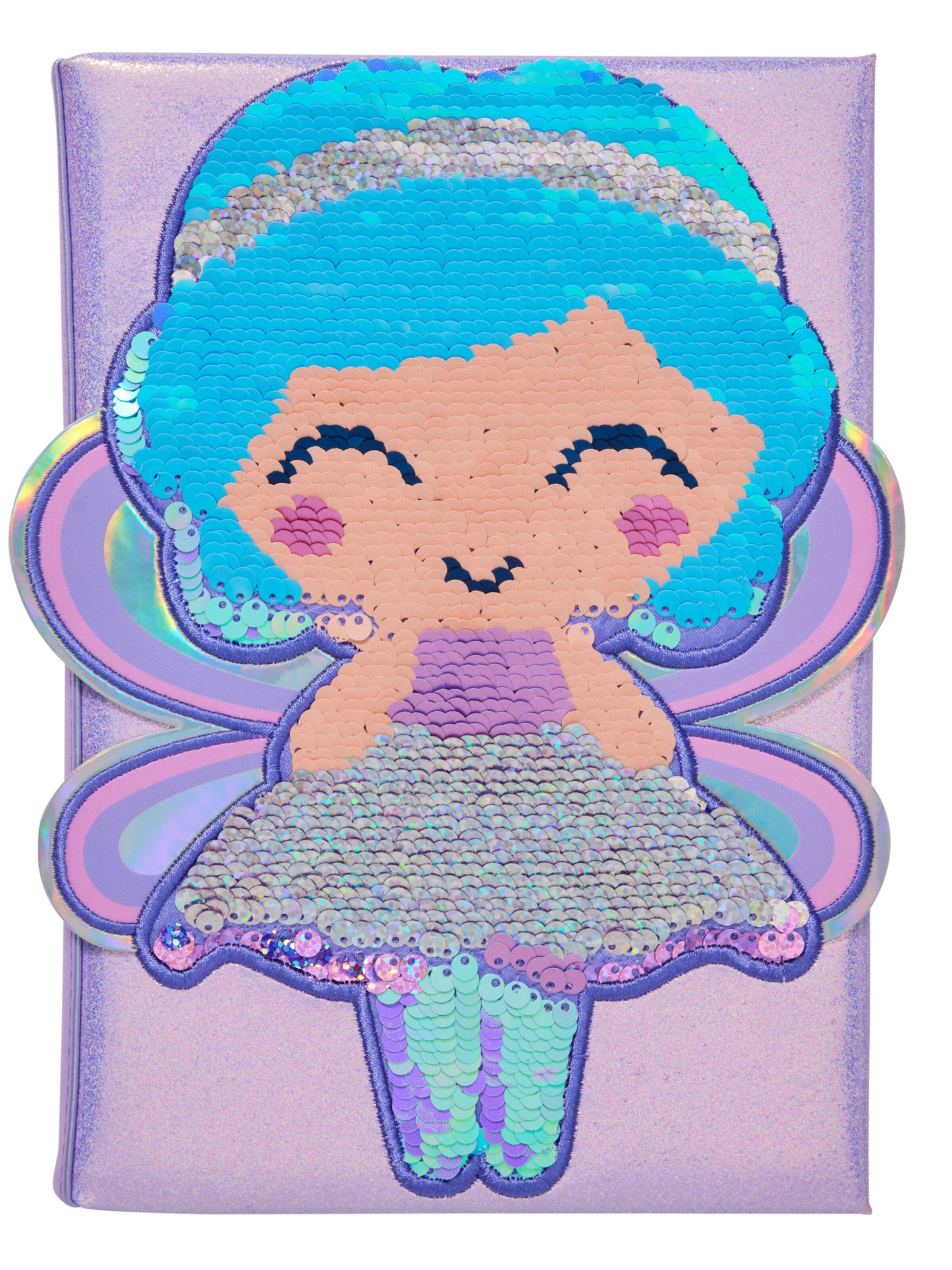 Sequin Wings A5 Notebook