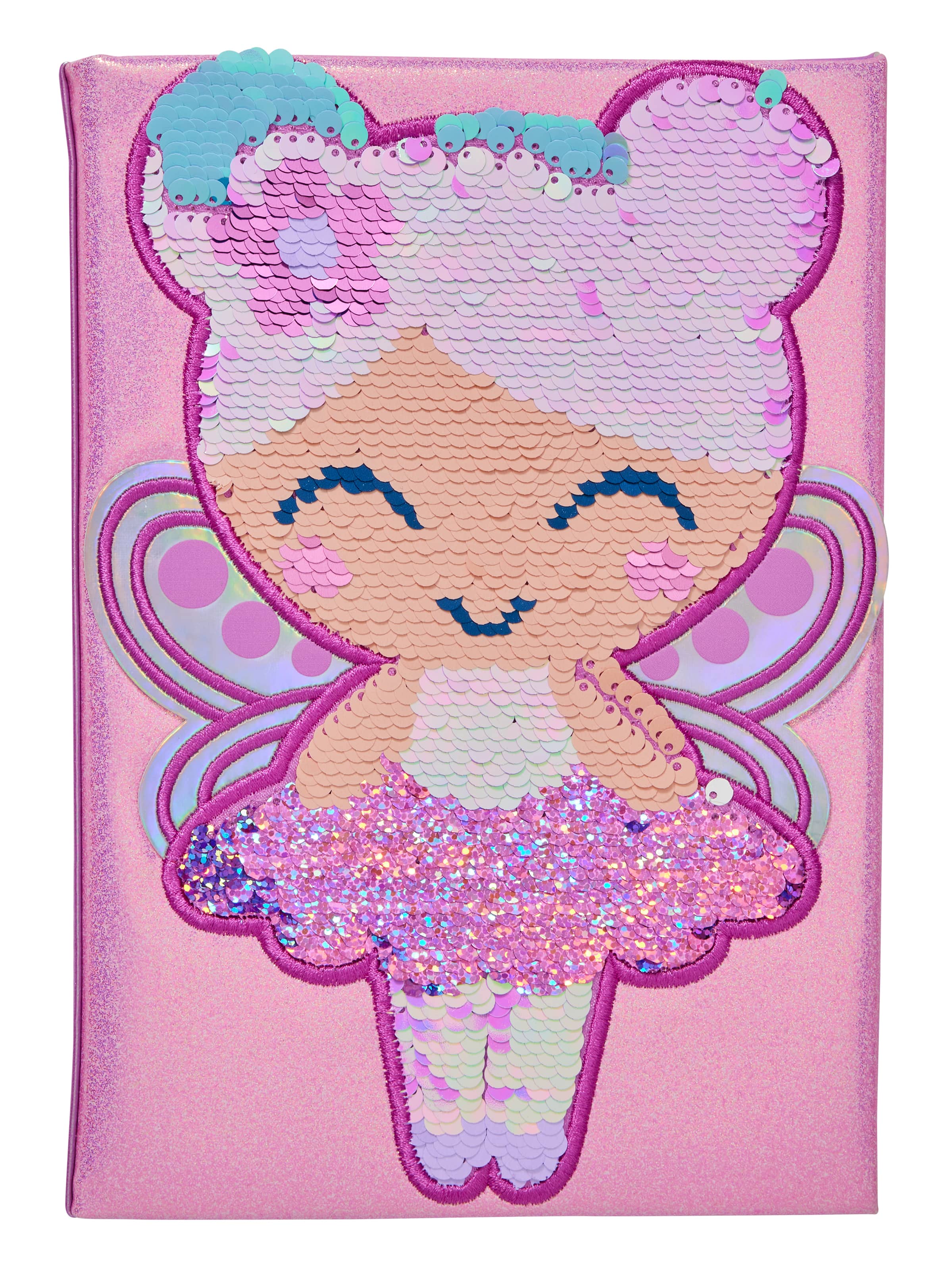 Sequin Wings A5 Notebook