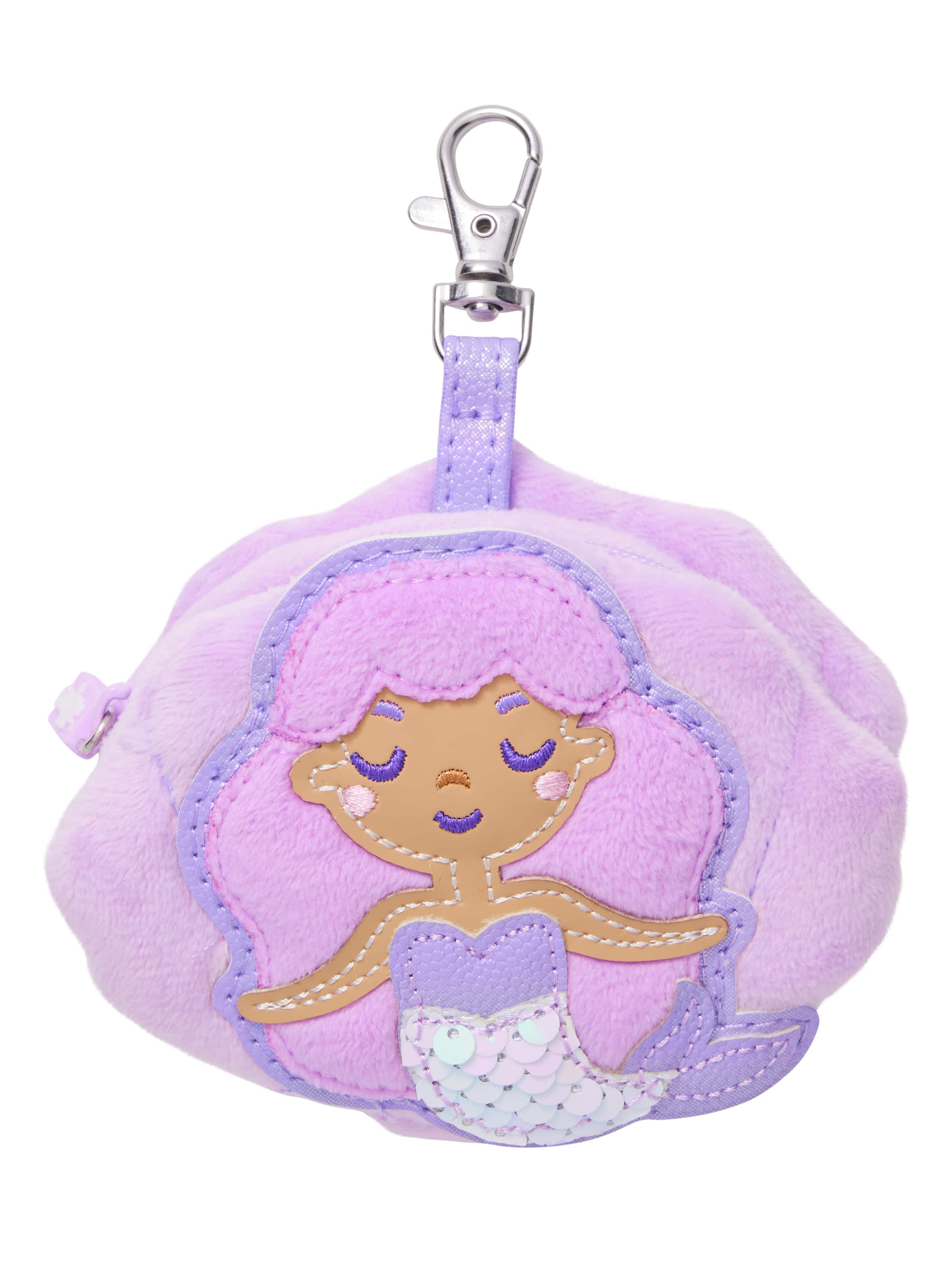 Fluffy Mermaid Mini Pen Pal Notepad Keyring
