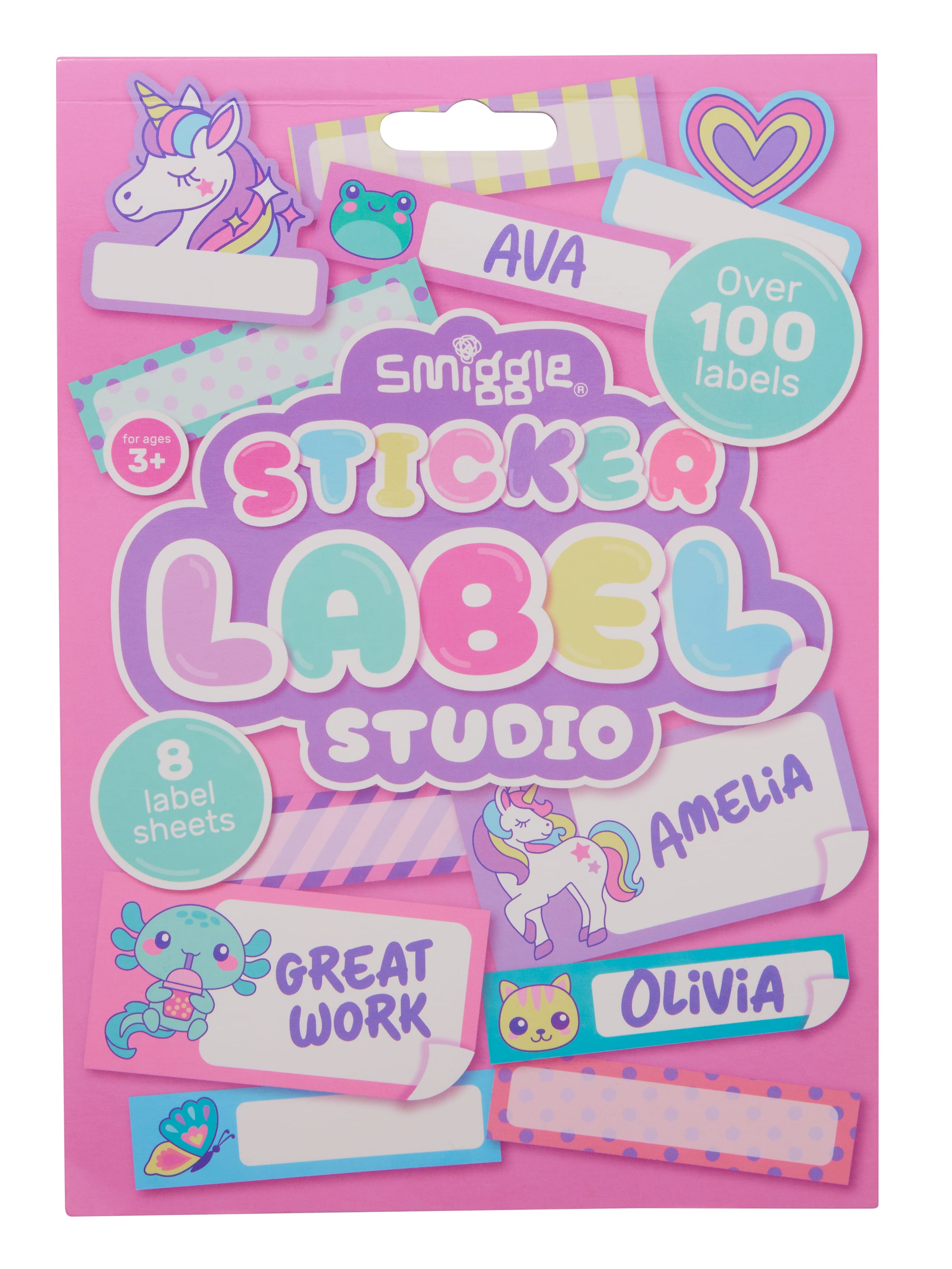 Sticker Studio Label Book