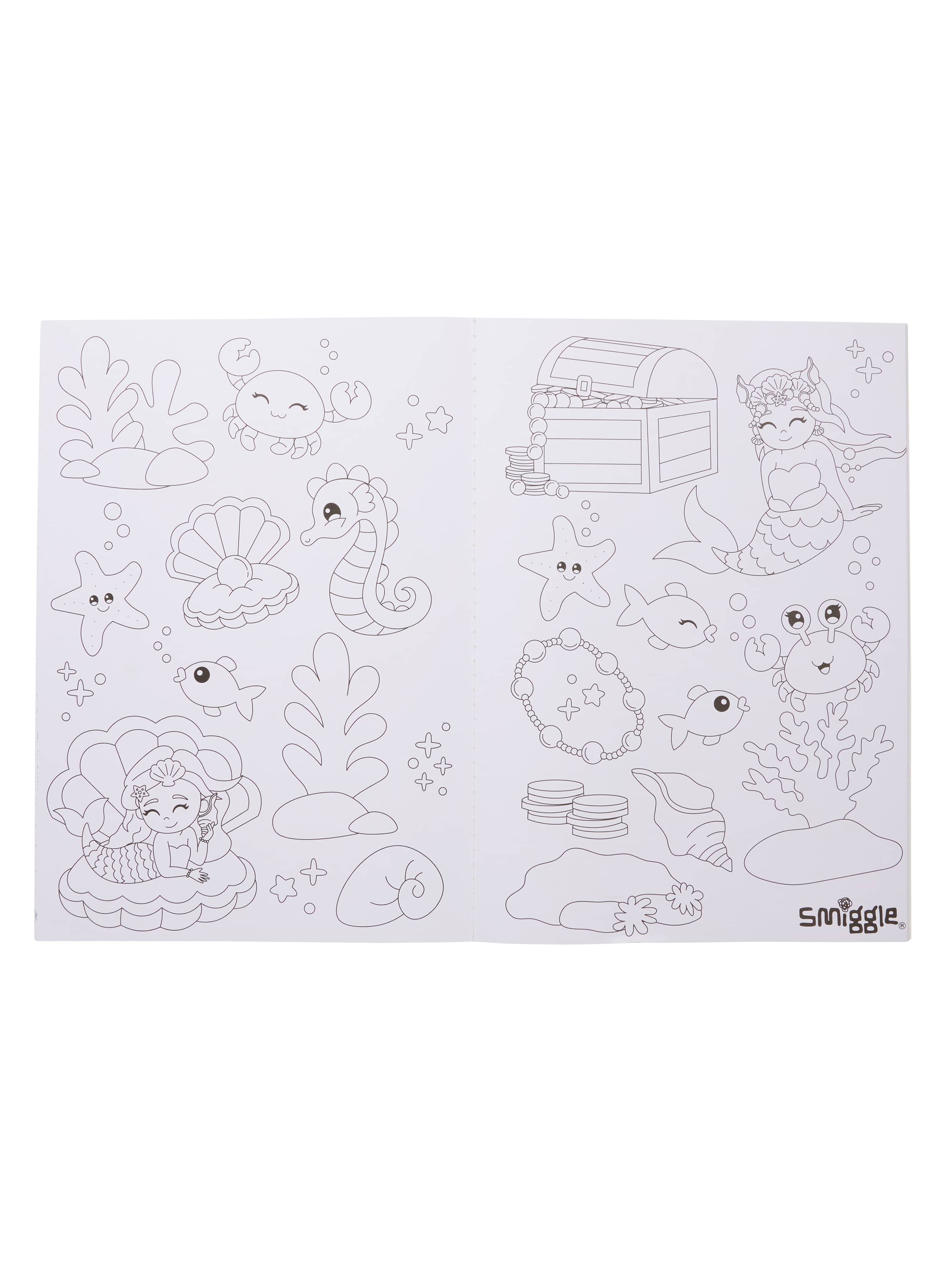 Adventure Colouring Activity Book