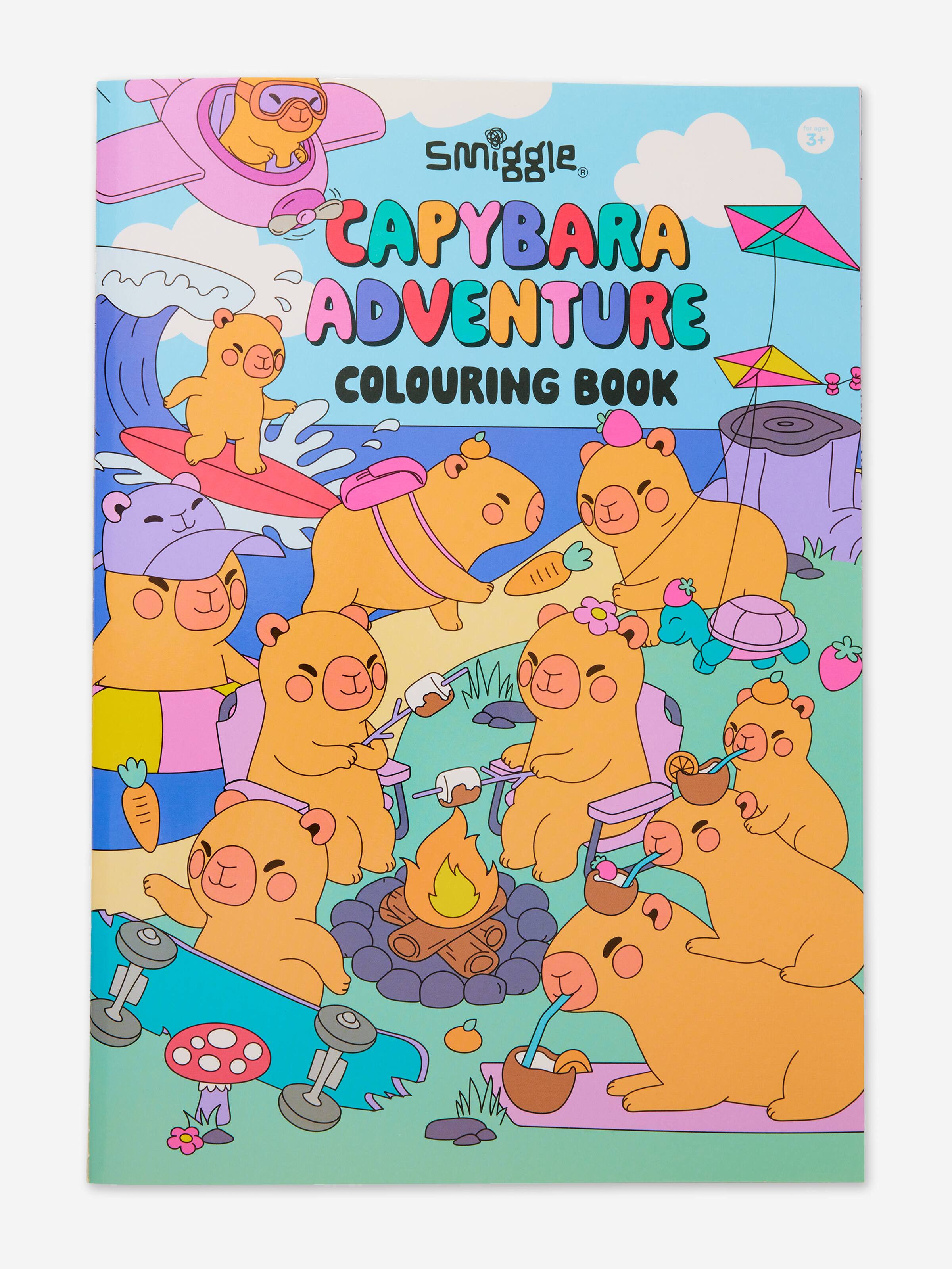 Adventure Colouring Activity Book