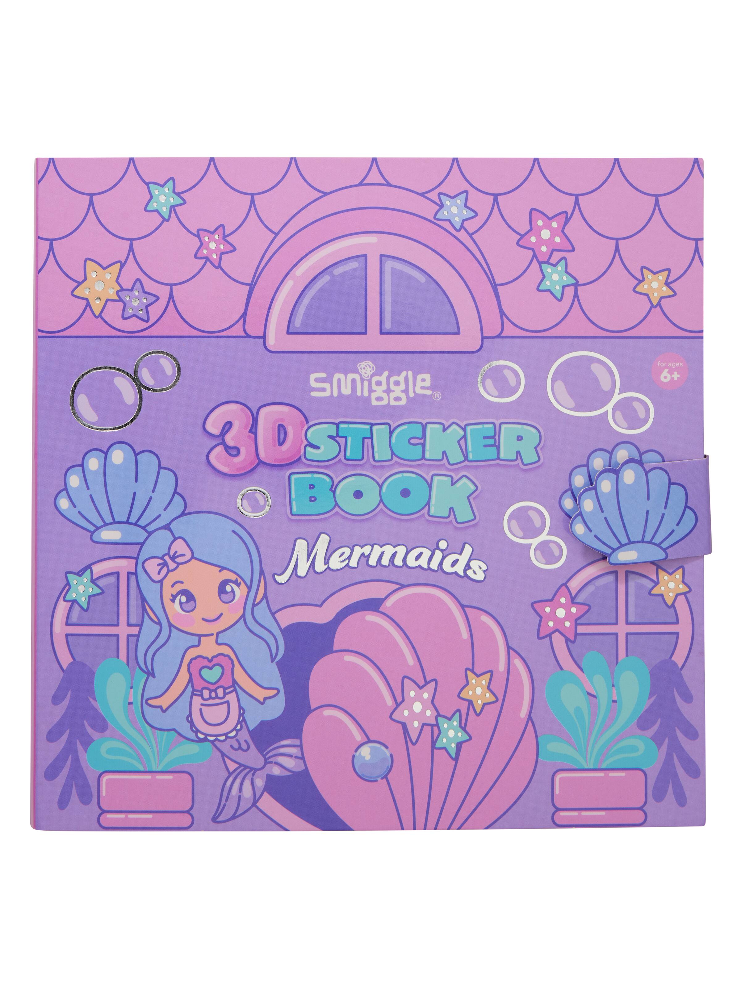 Fantasy 3-D Activity Book