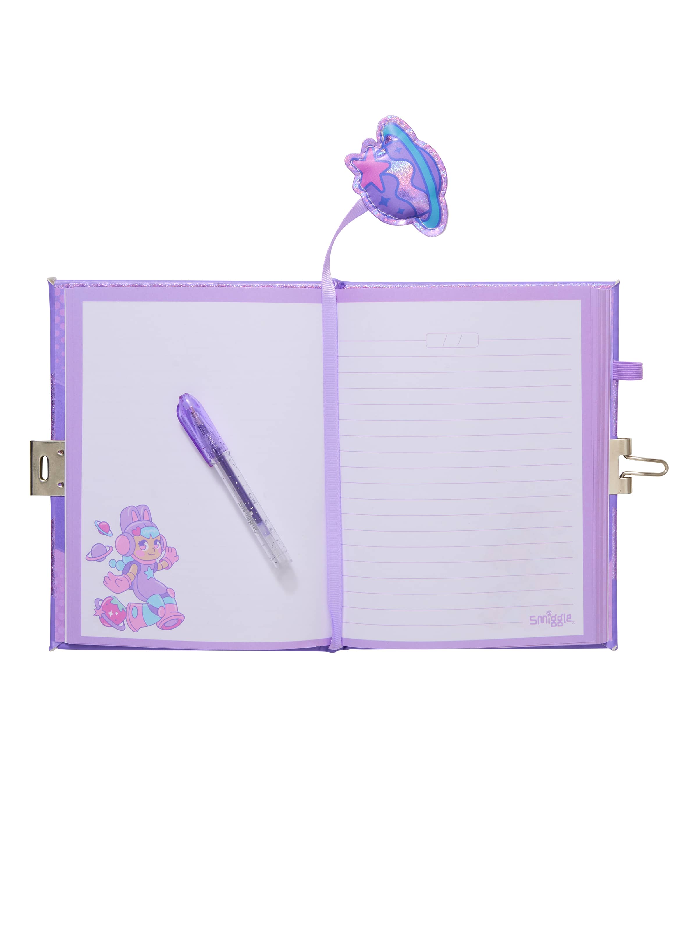 Cosmic Treats Mini Lockable Notebook
