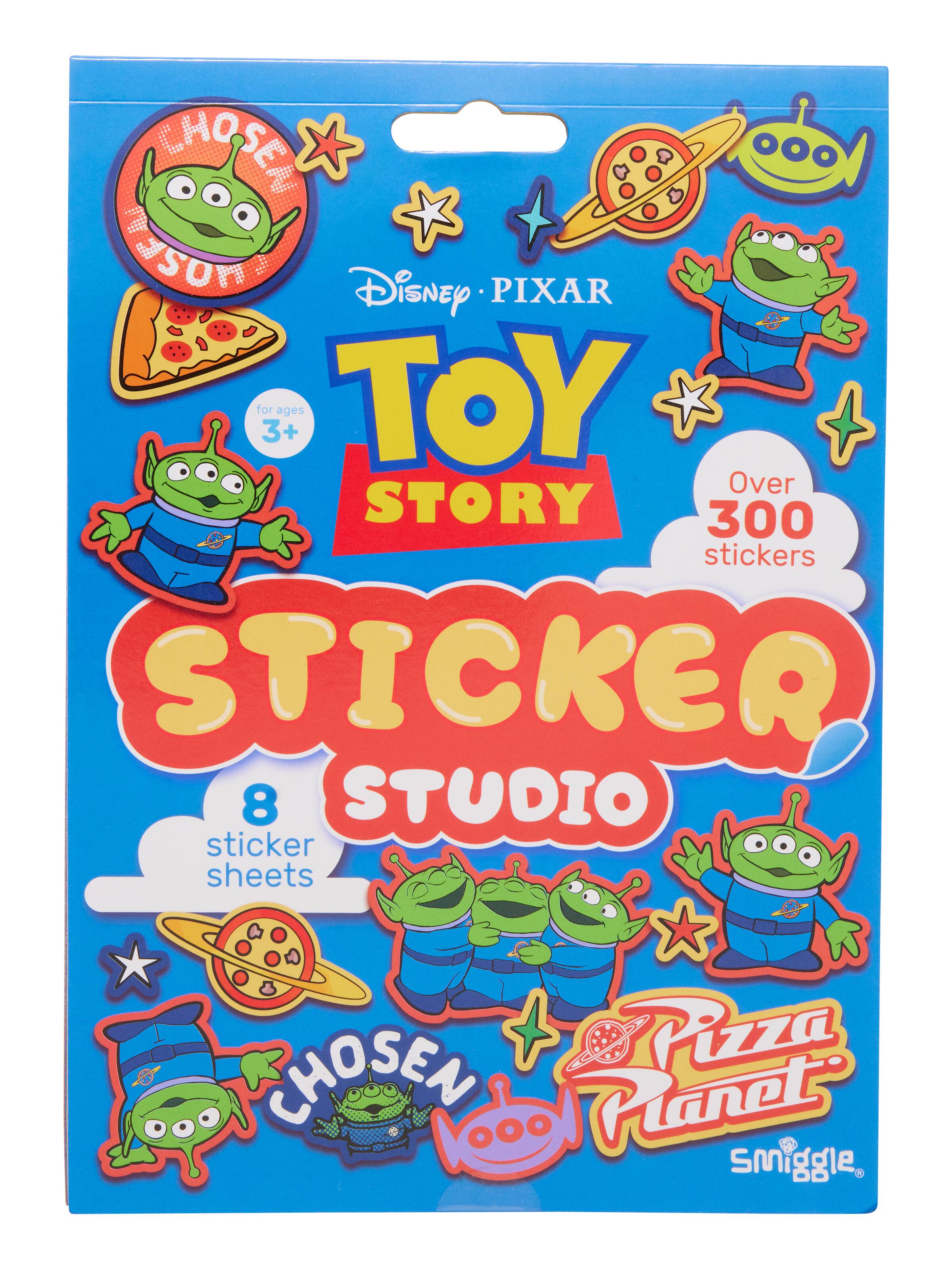 Toy Story Sticker Studio Book