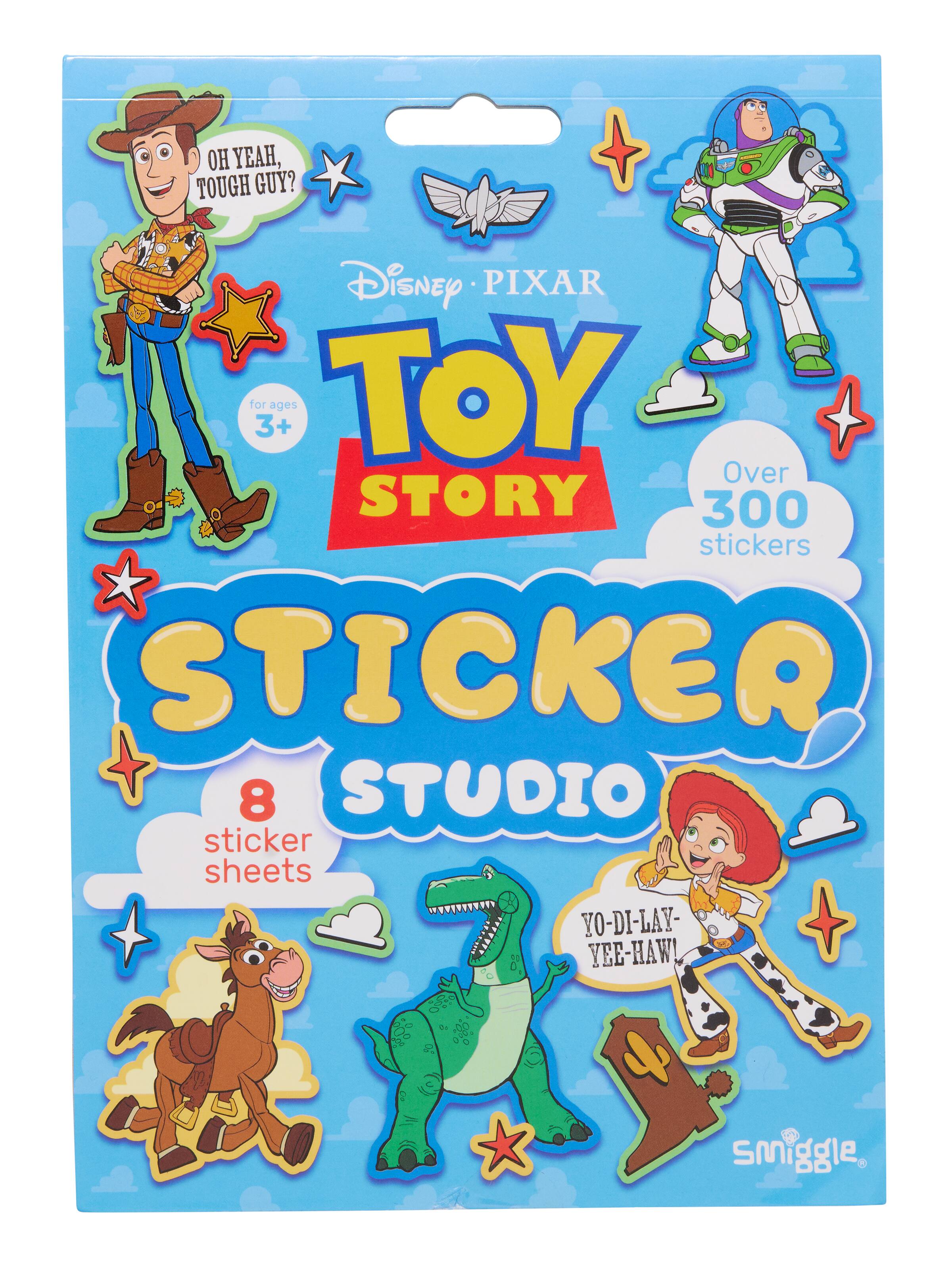 Toy Story Sticker Studio Book