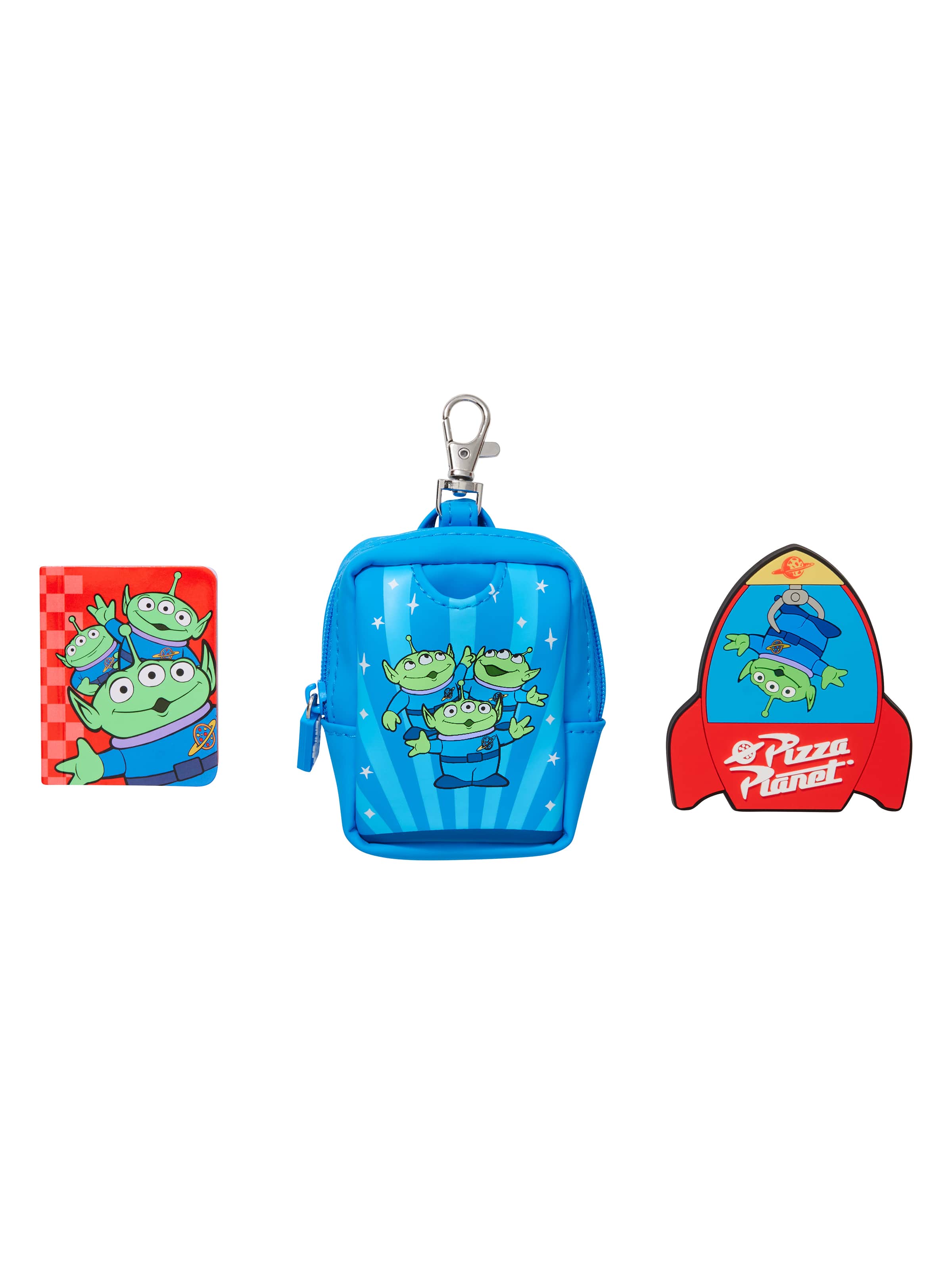 Toy Story Mini Notebook Pen Pal Keyring