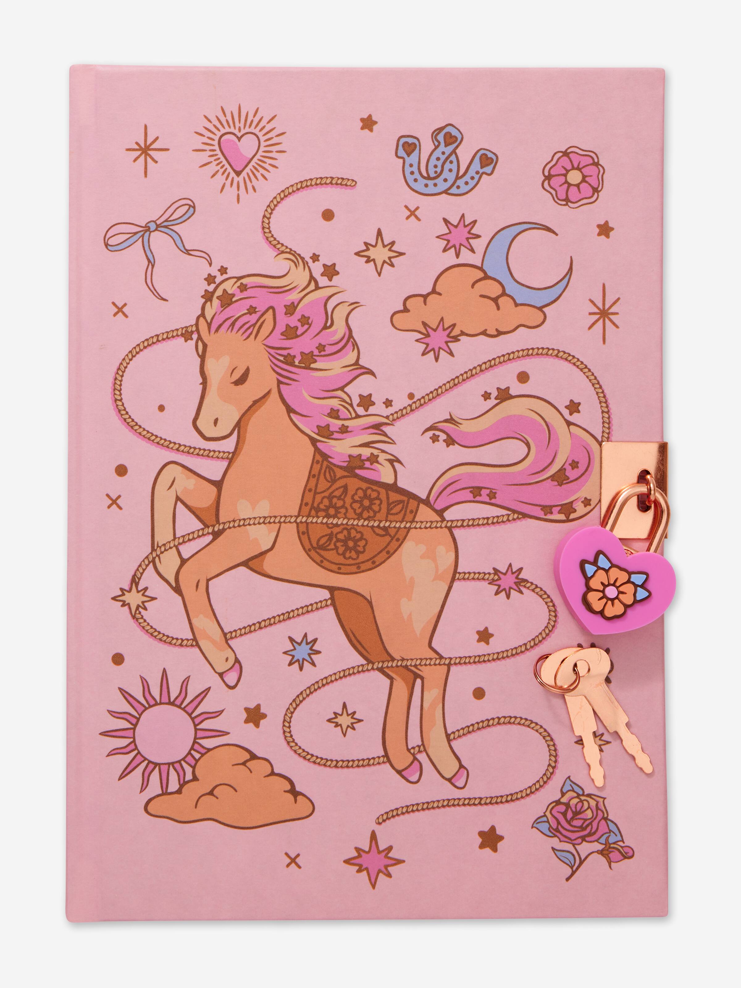 Wildflower A5 Lockable Notebook