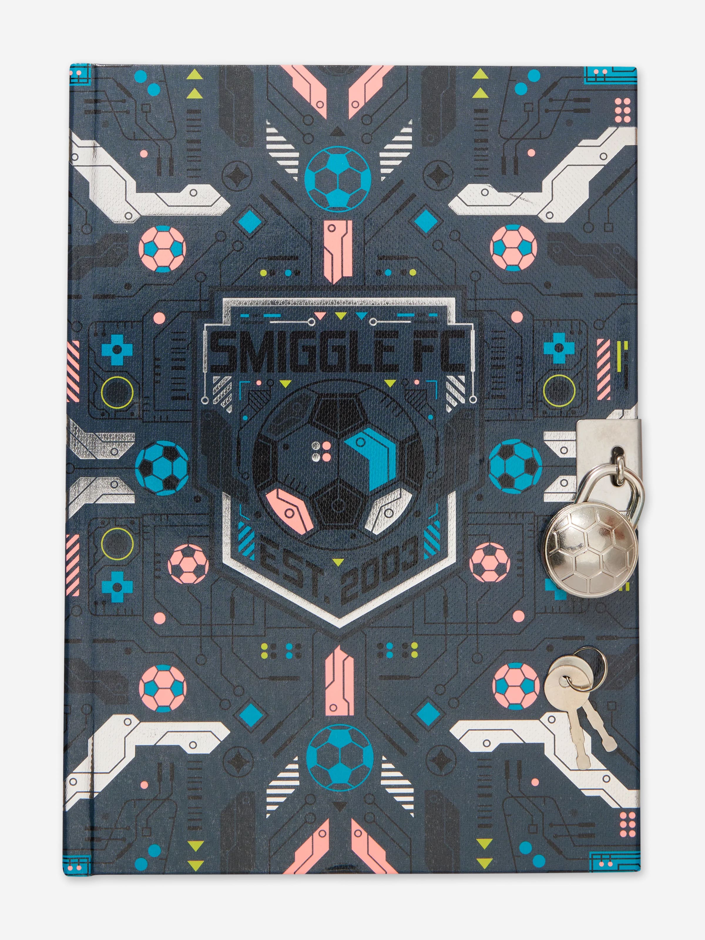 Power Play A5 Lockable Notebook
