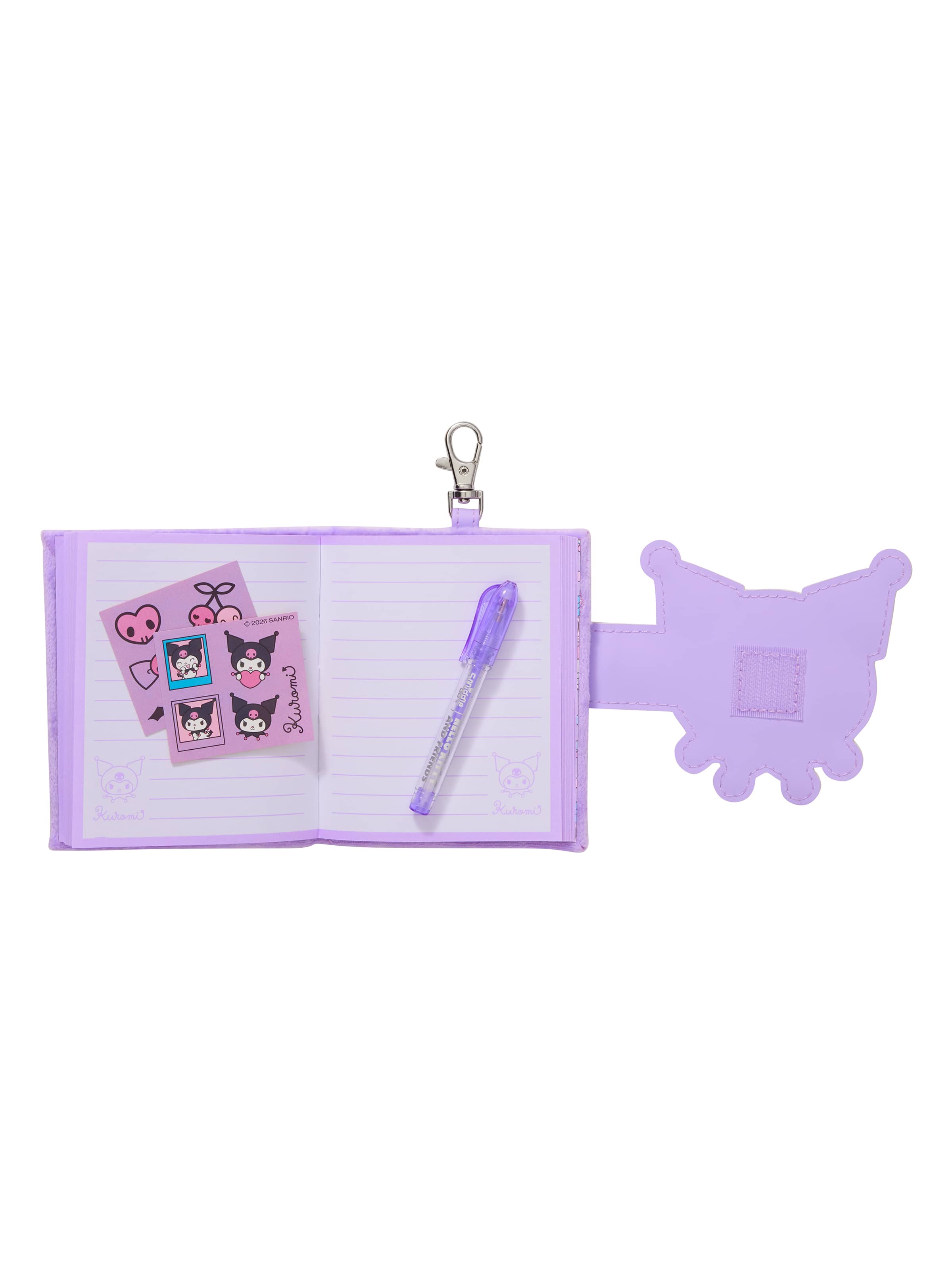 Hello Kitty And Friends Mini Notepad Keyring