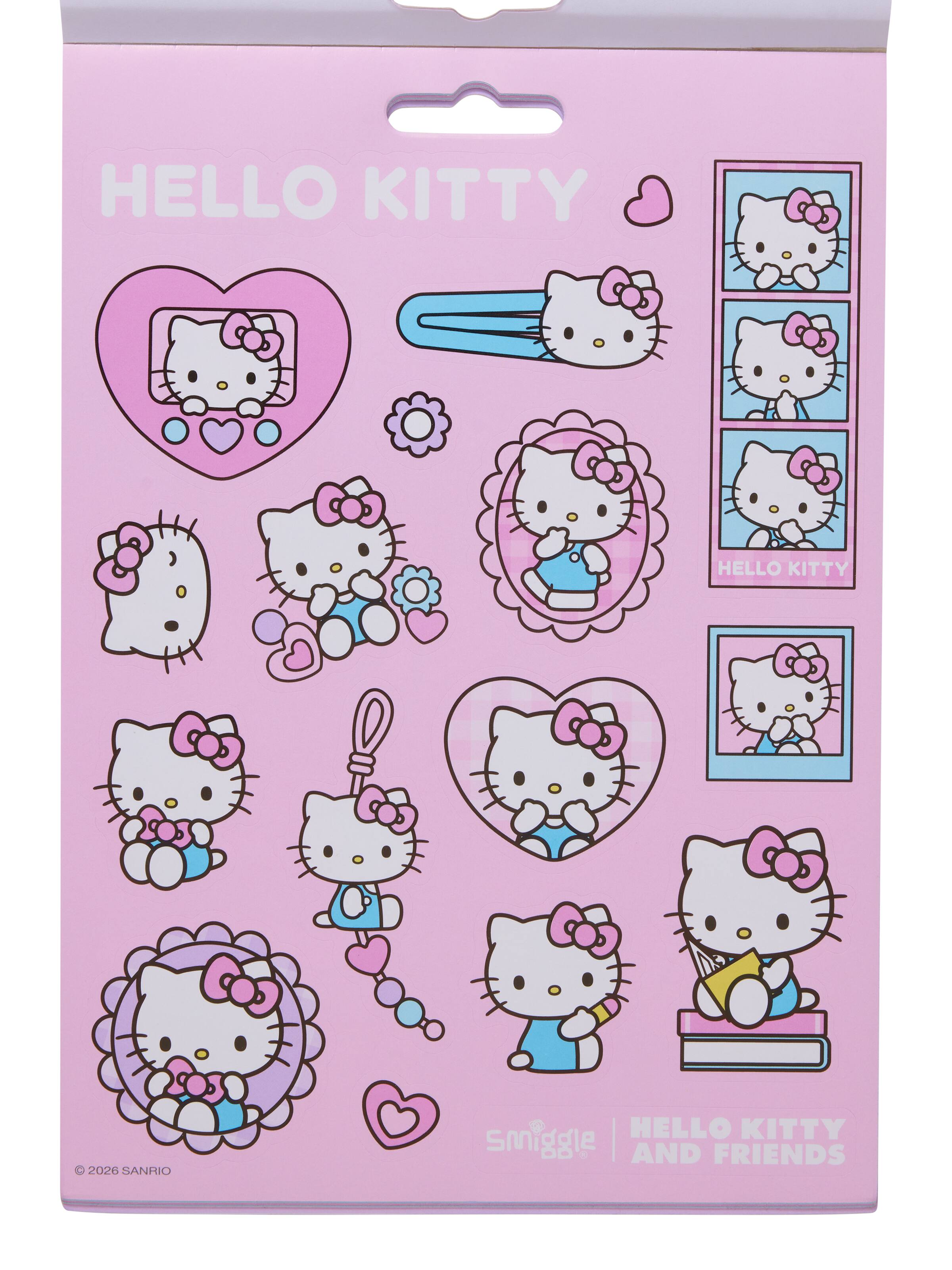 Hello Kitty And Friends Sticker Studio Book