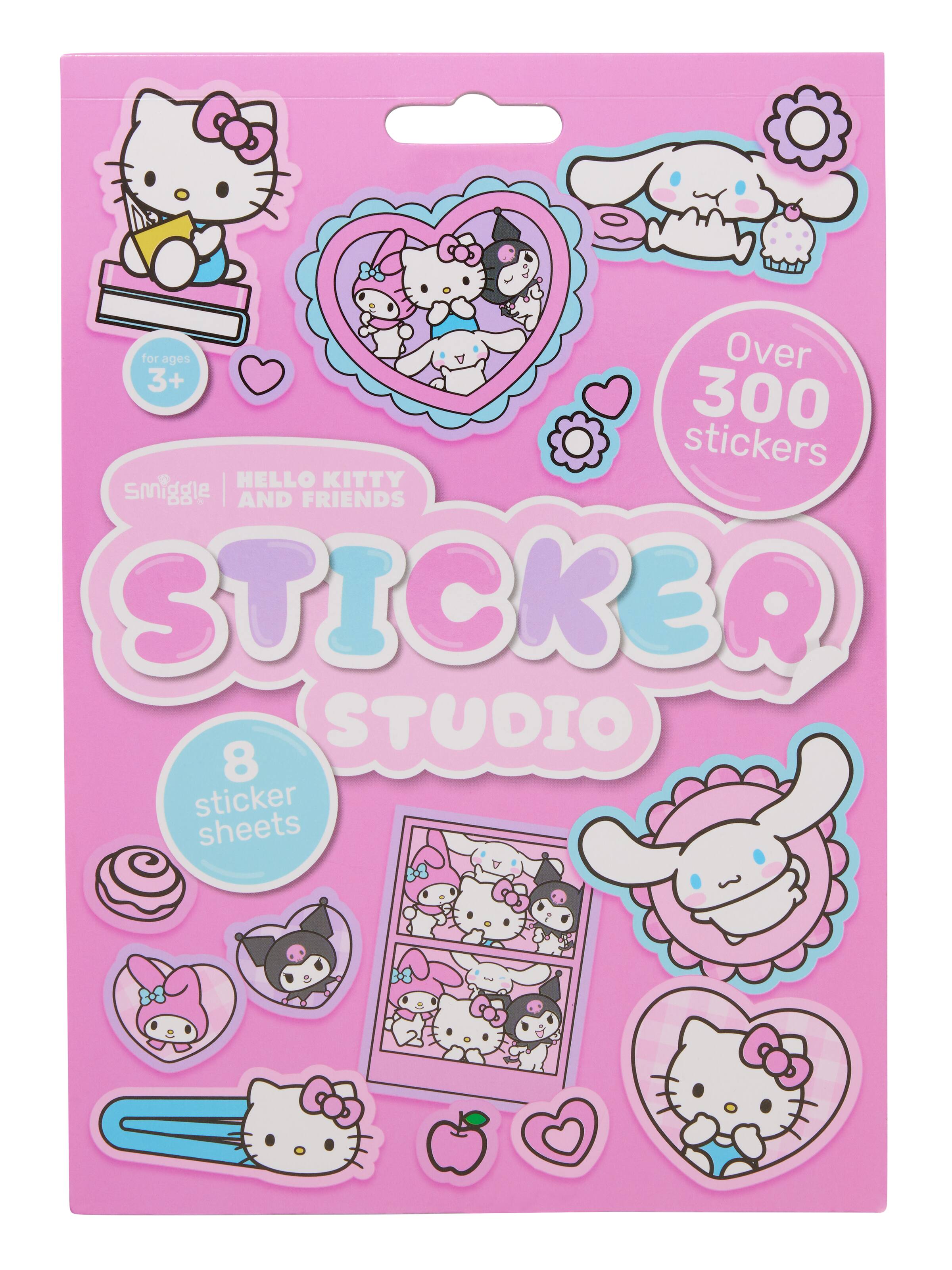 Hello Kitty And Friends Sticker Studio Book