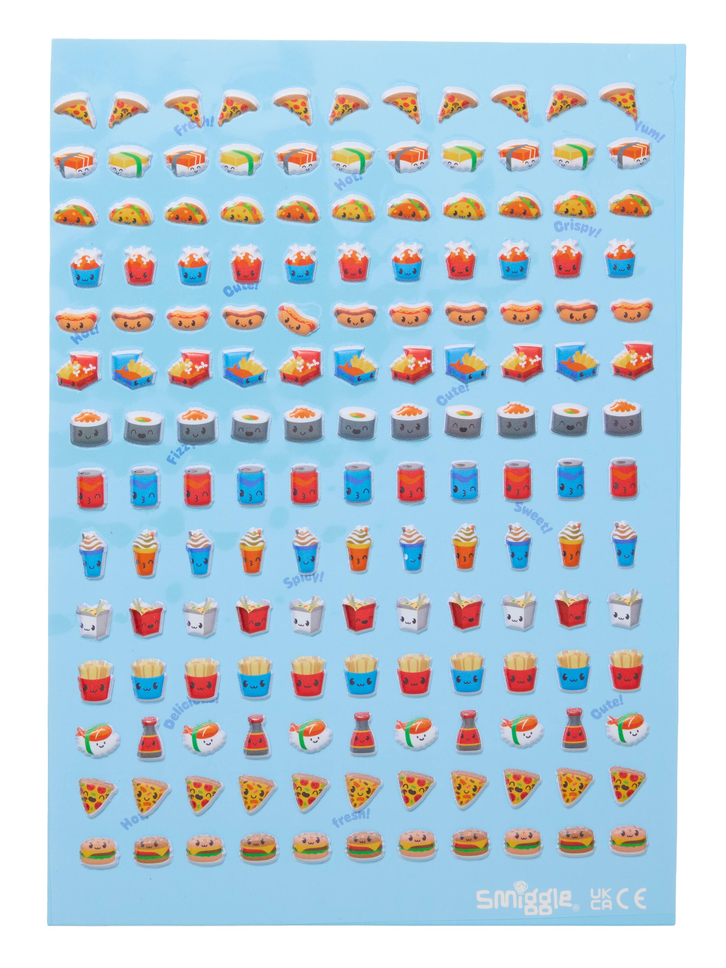 Mini Magic Treats Stickers