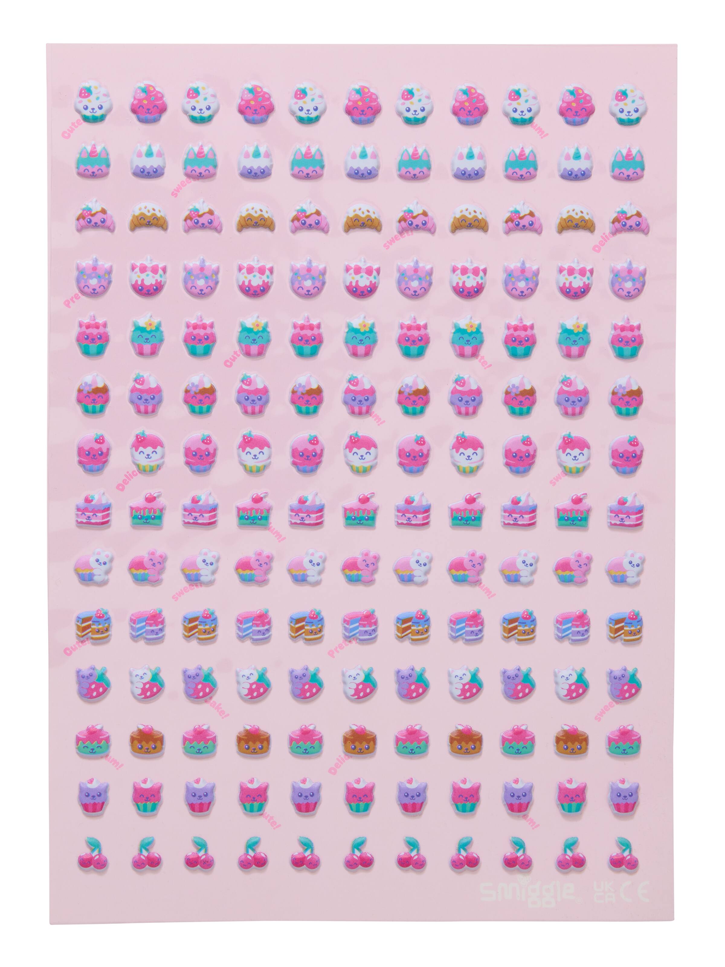 Mini Magic Treats Stickers