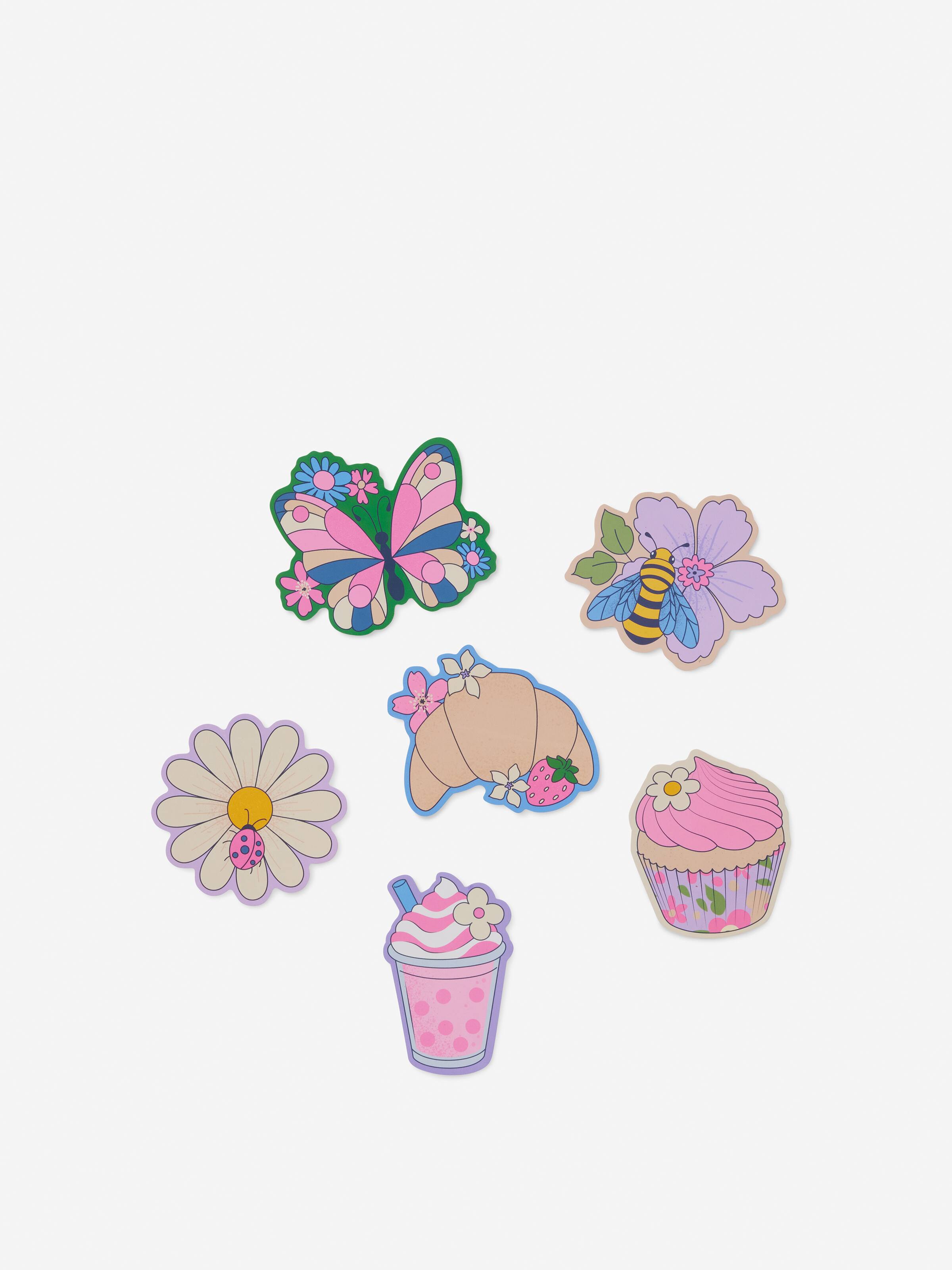 Floral Scratch & Smell Stickers