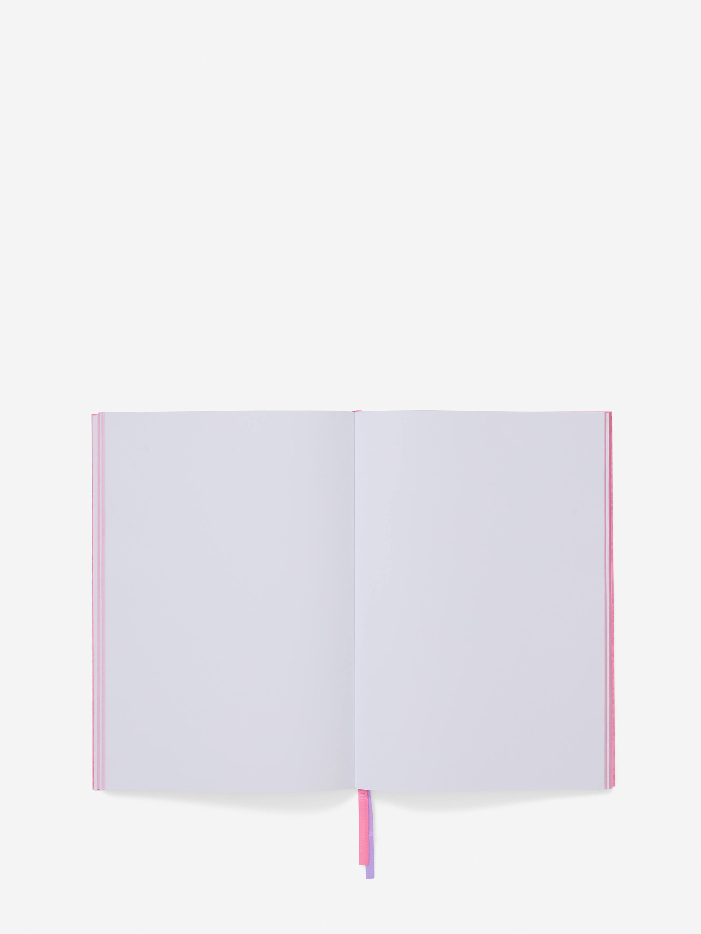 Floral Trifold Notebook Insert