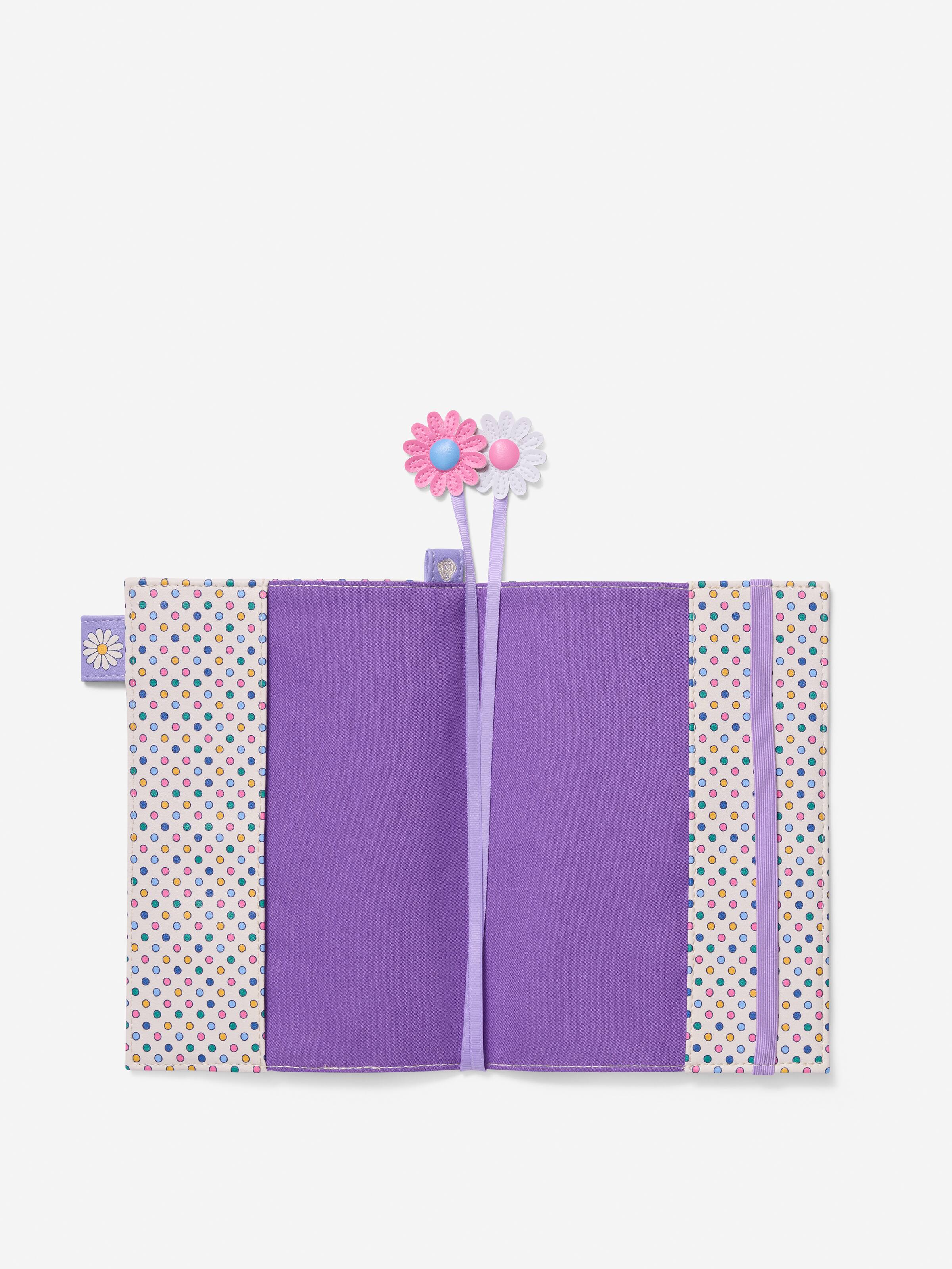 Floral A5 Notebook Cover