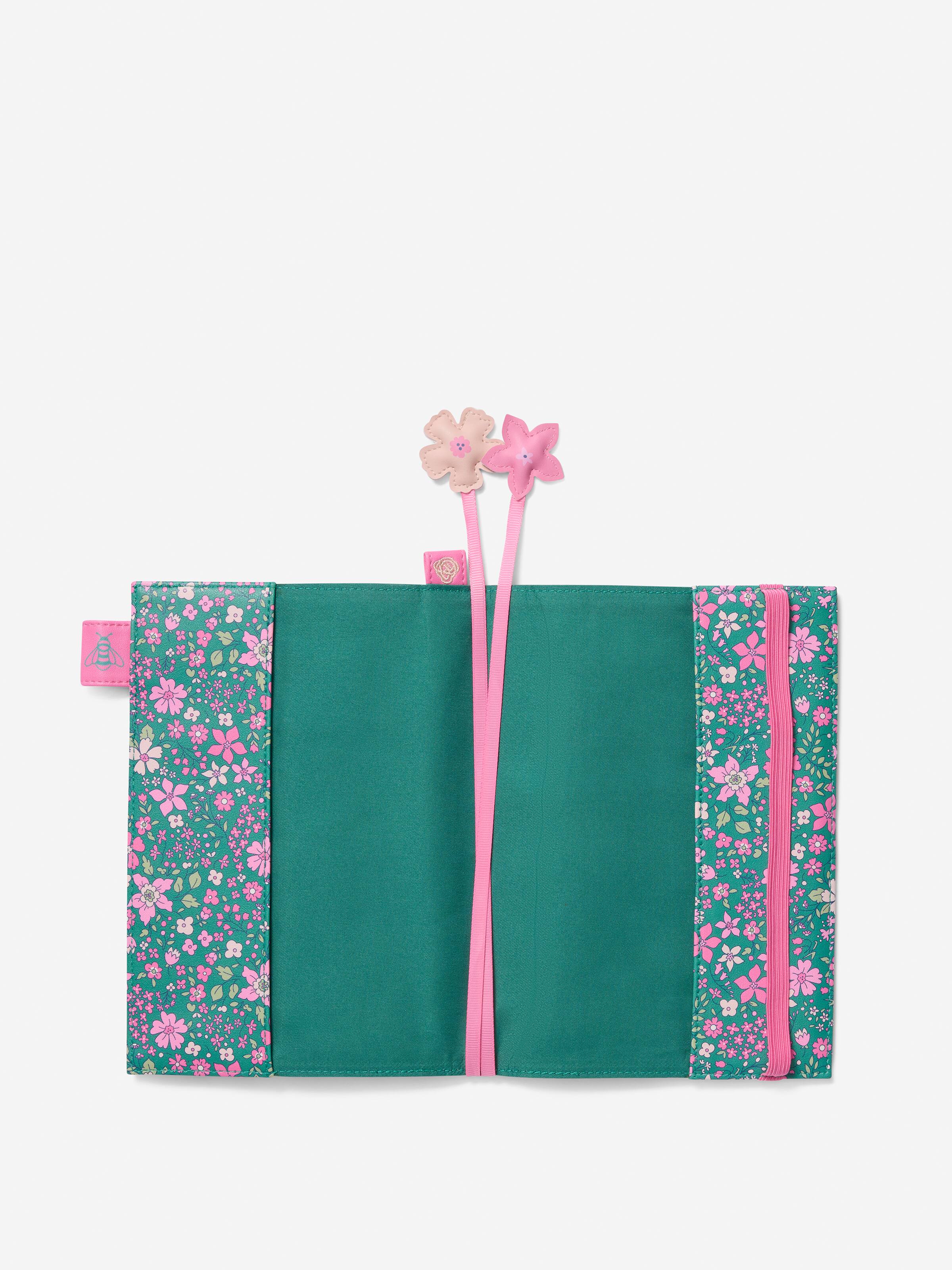 Floral A5 Notebook Cover