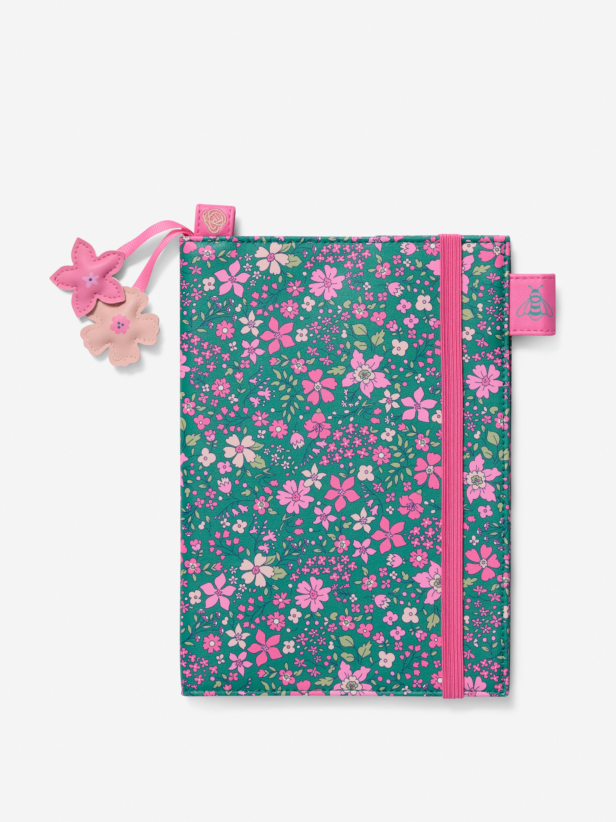 Floral A5 Notebook Cover