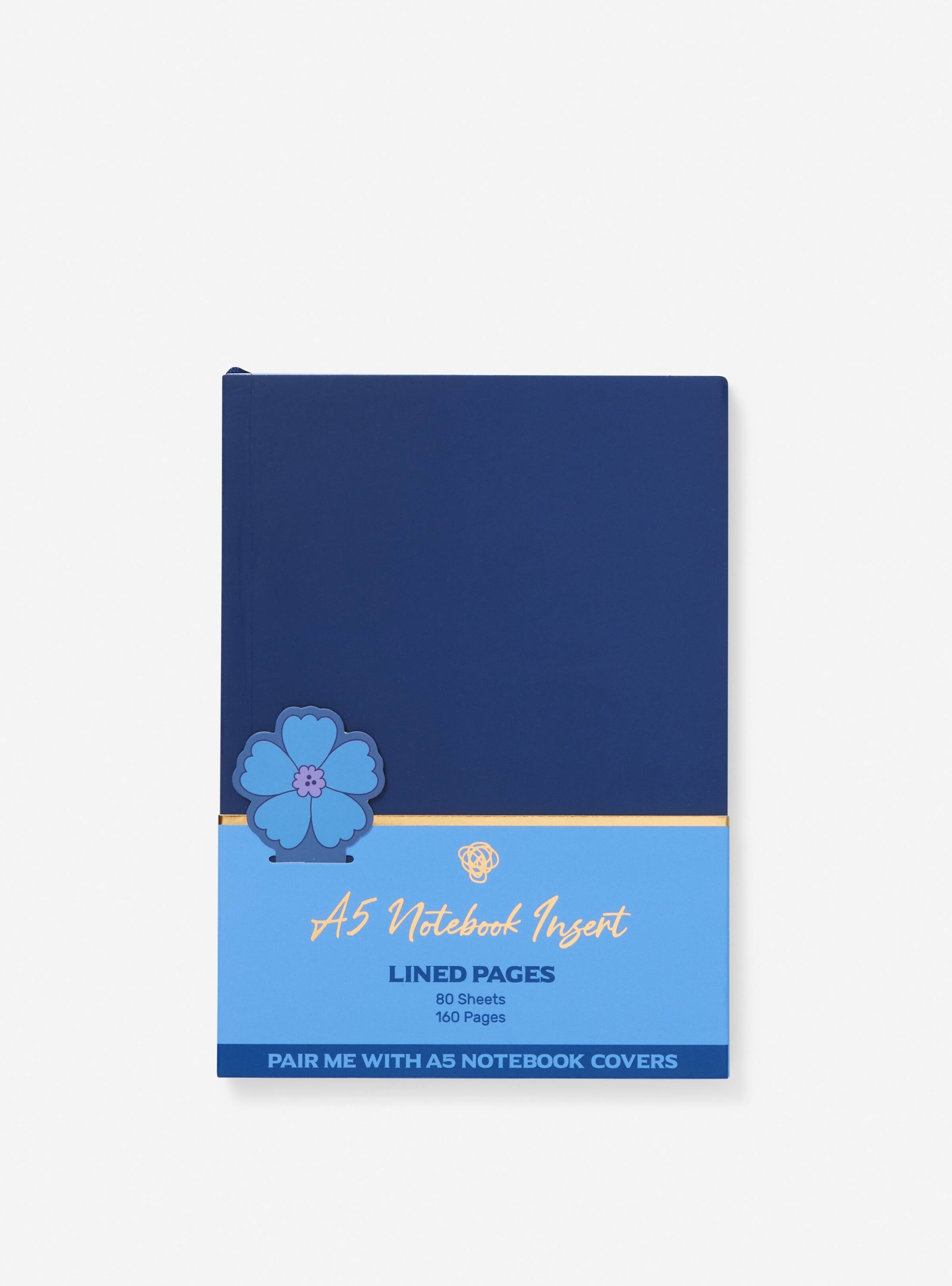 Floral A5 Notebook Insert