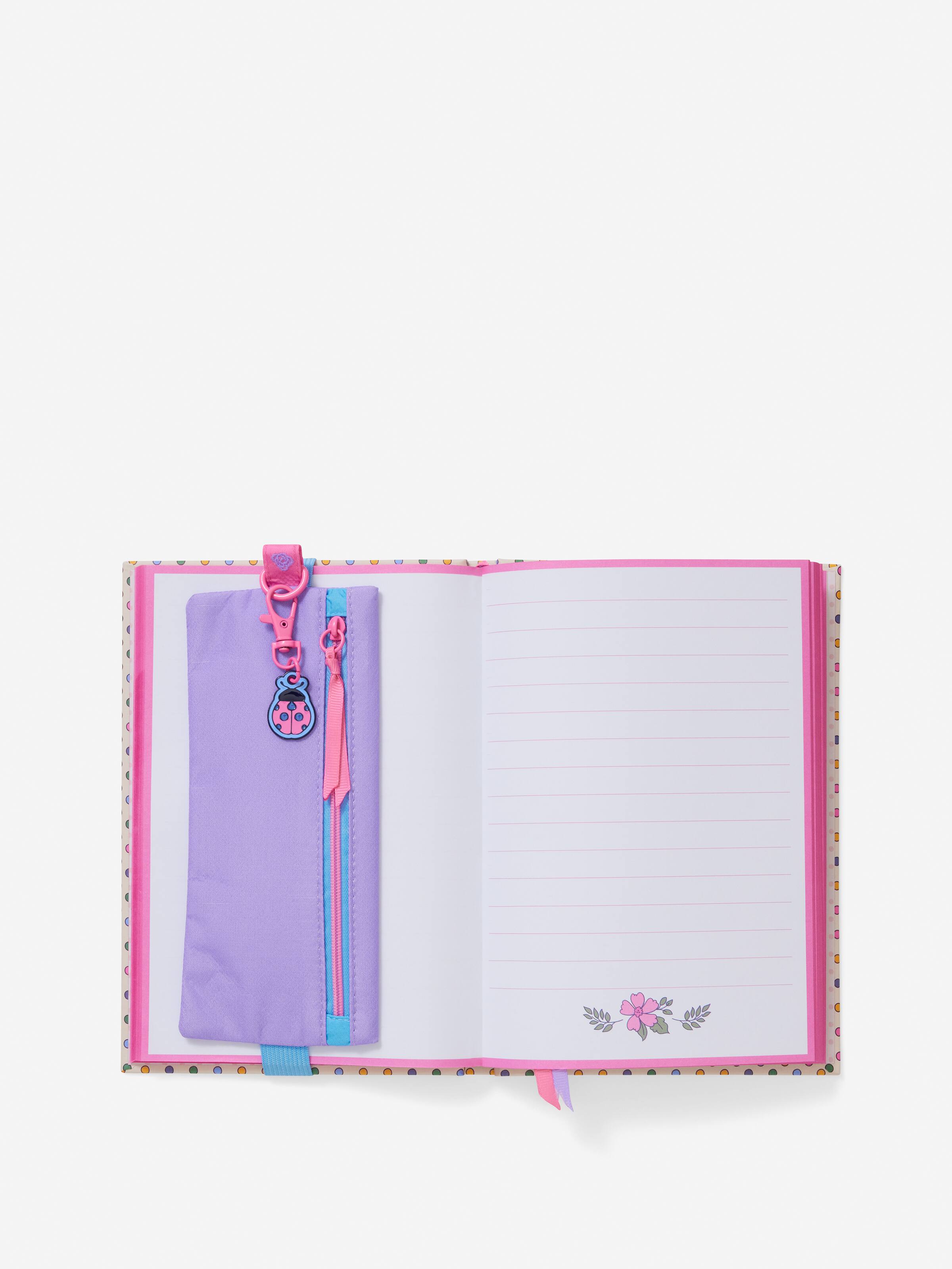 Floral A5 Notebook & Zip Pouch