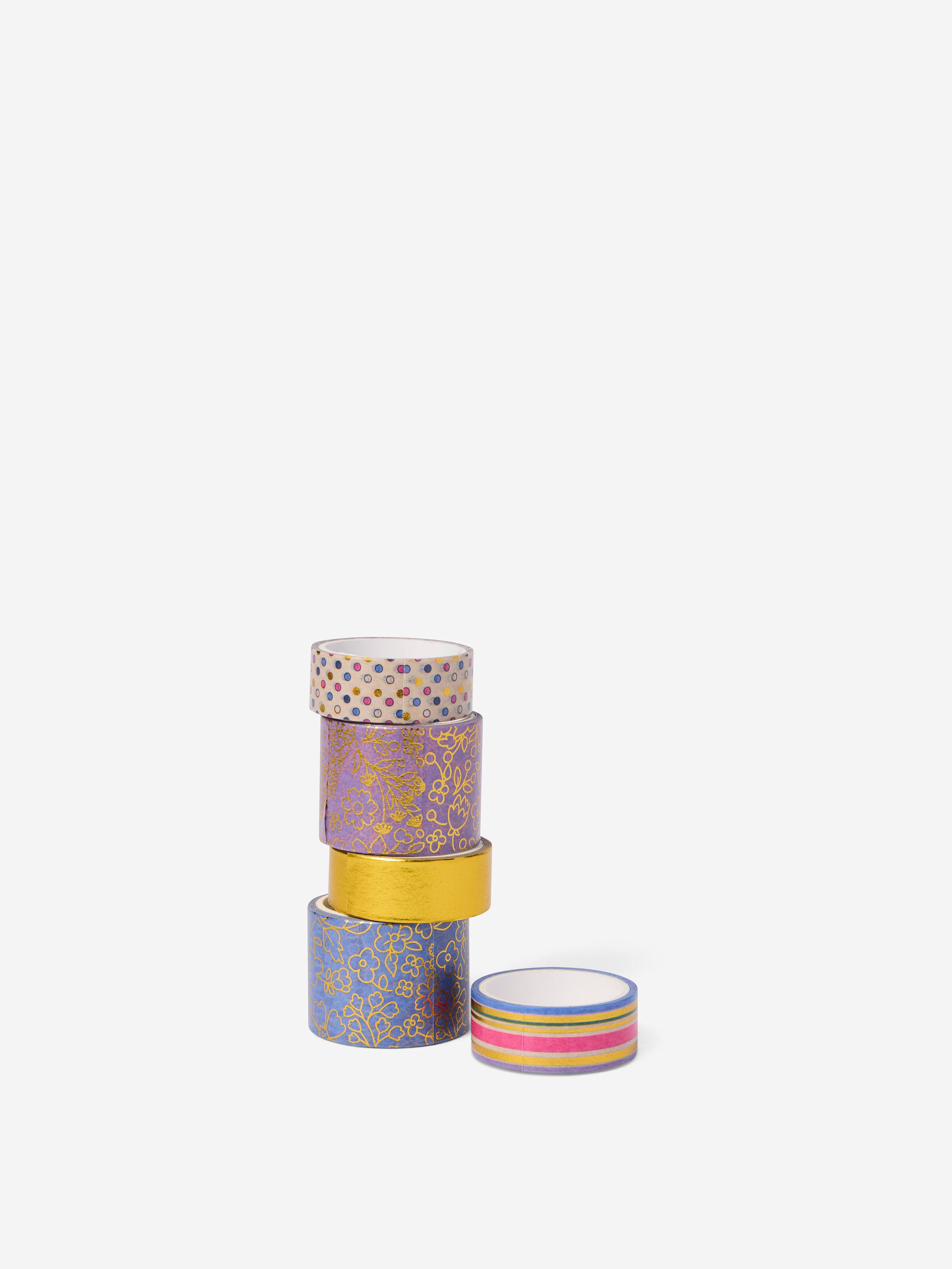 Floral Washi Tape 5 Pack