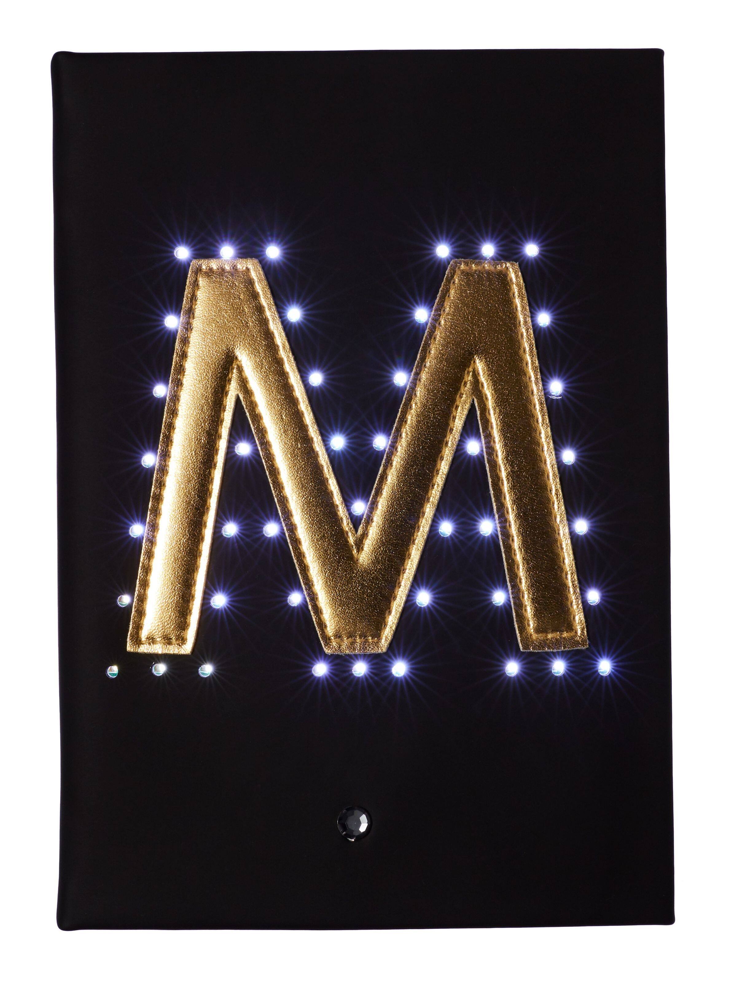 Light Up Alphabet A5 Notebook