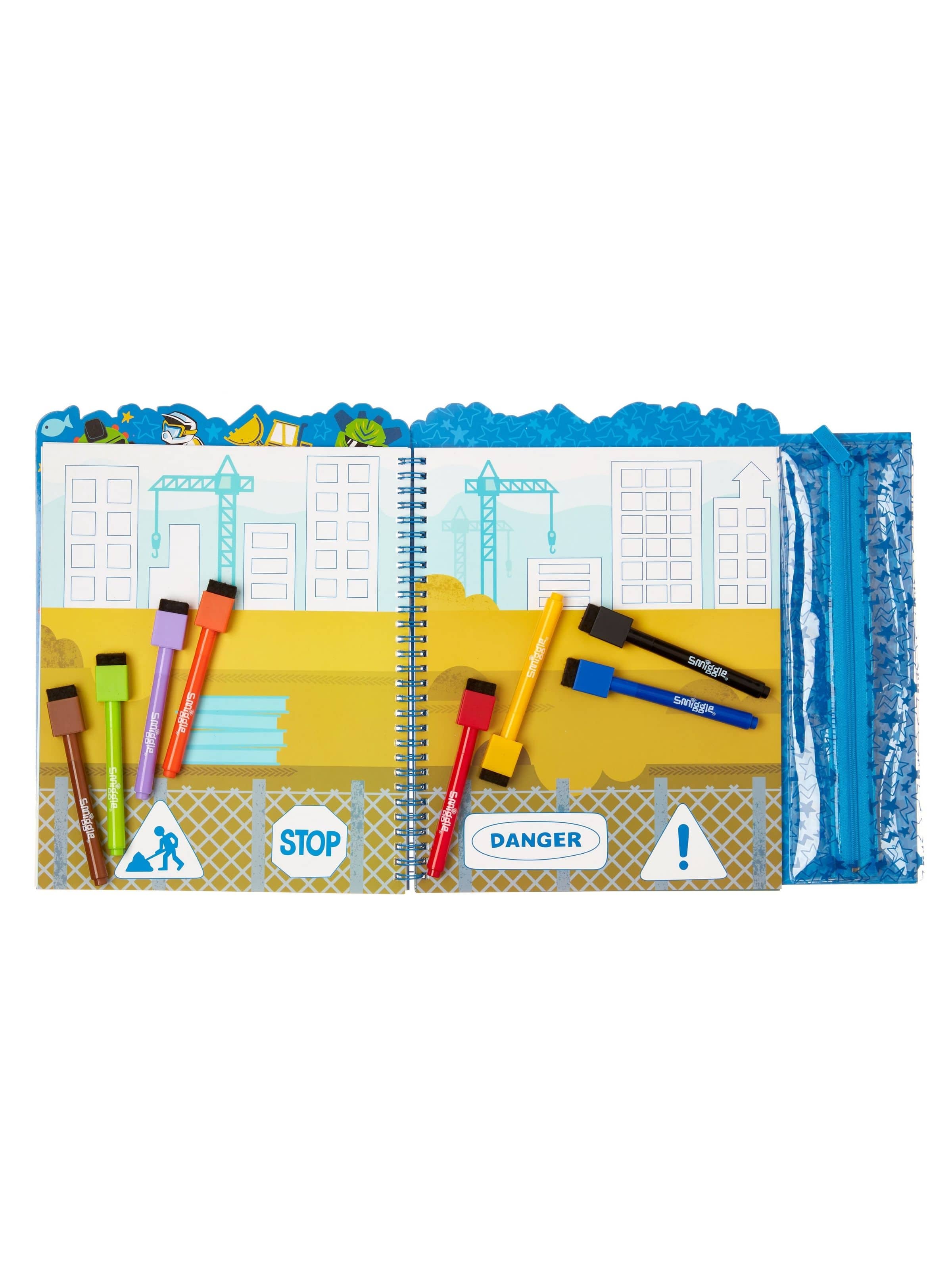 My First Smiggle Scribble Activity Book
