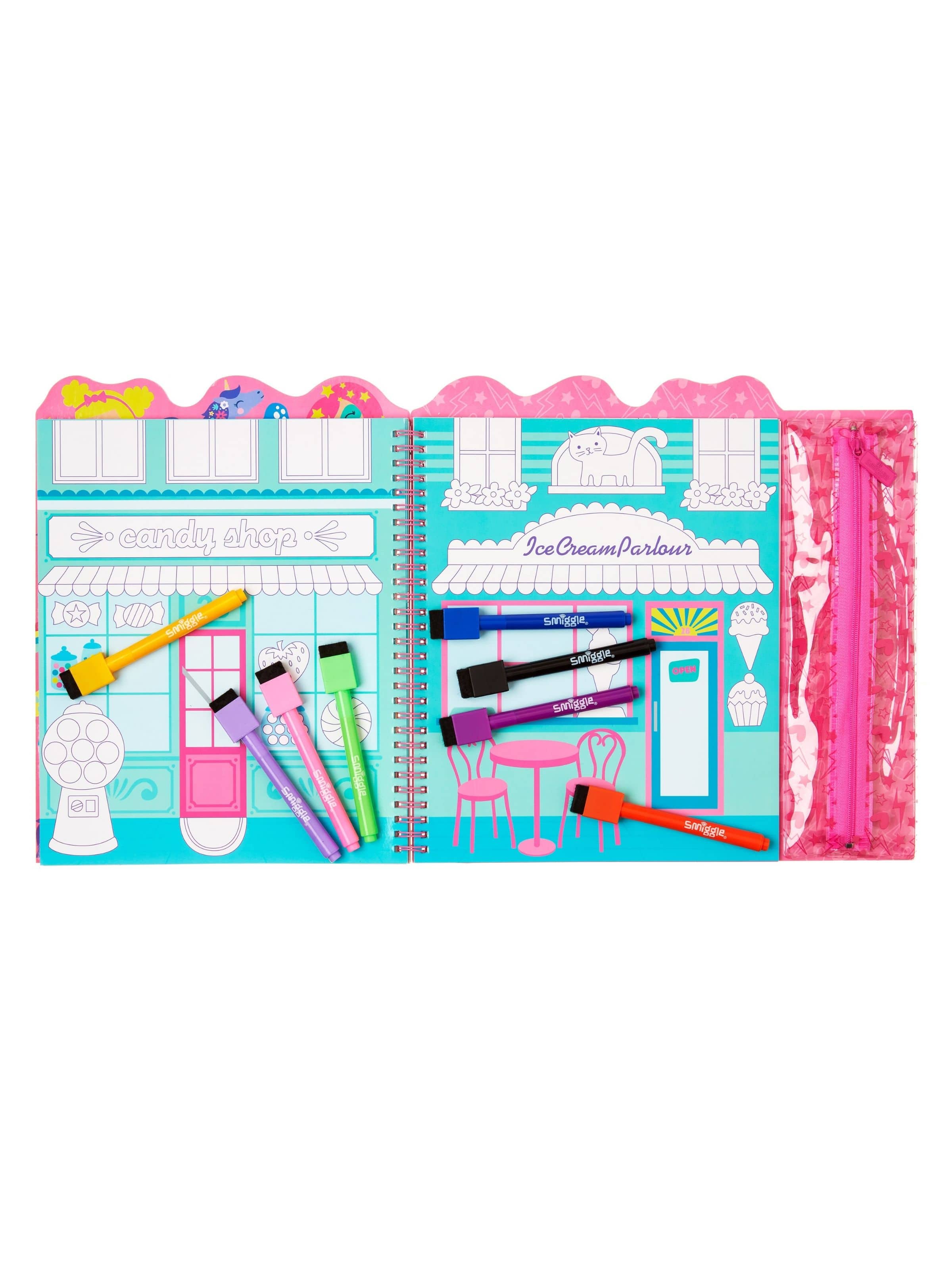 My First Smiggle Scribble Activity Book