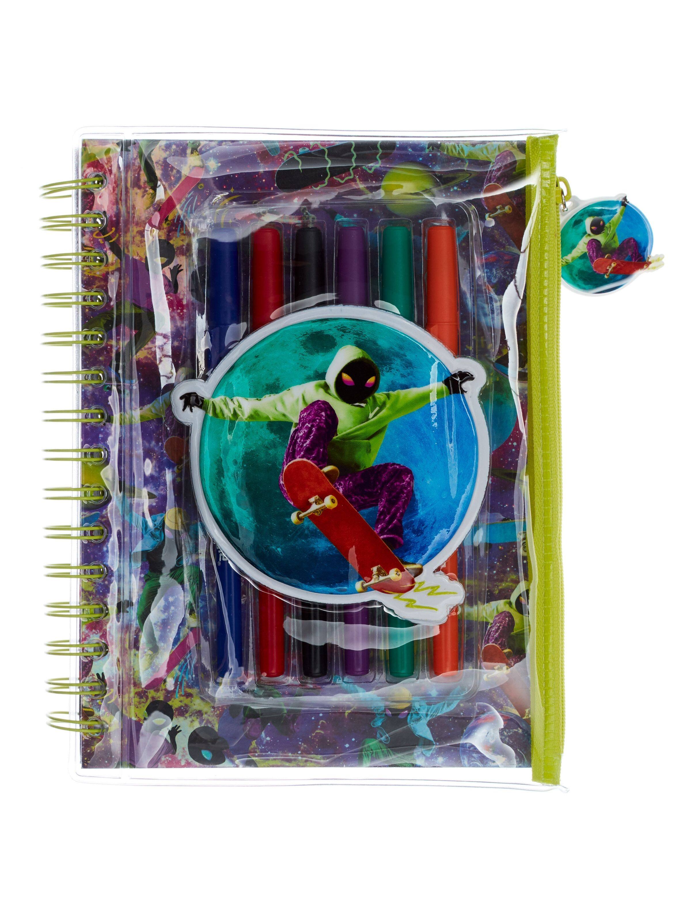 Galaxy A5 Notebook And Markers