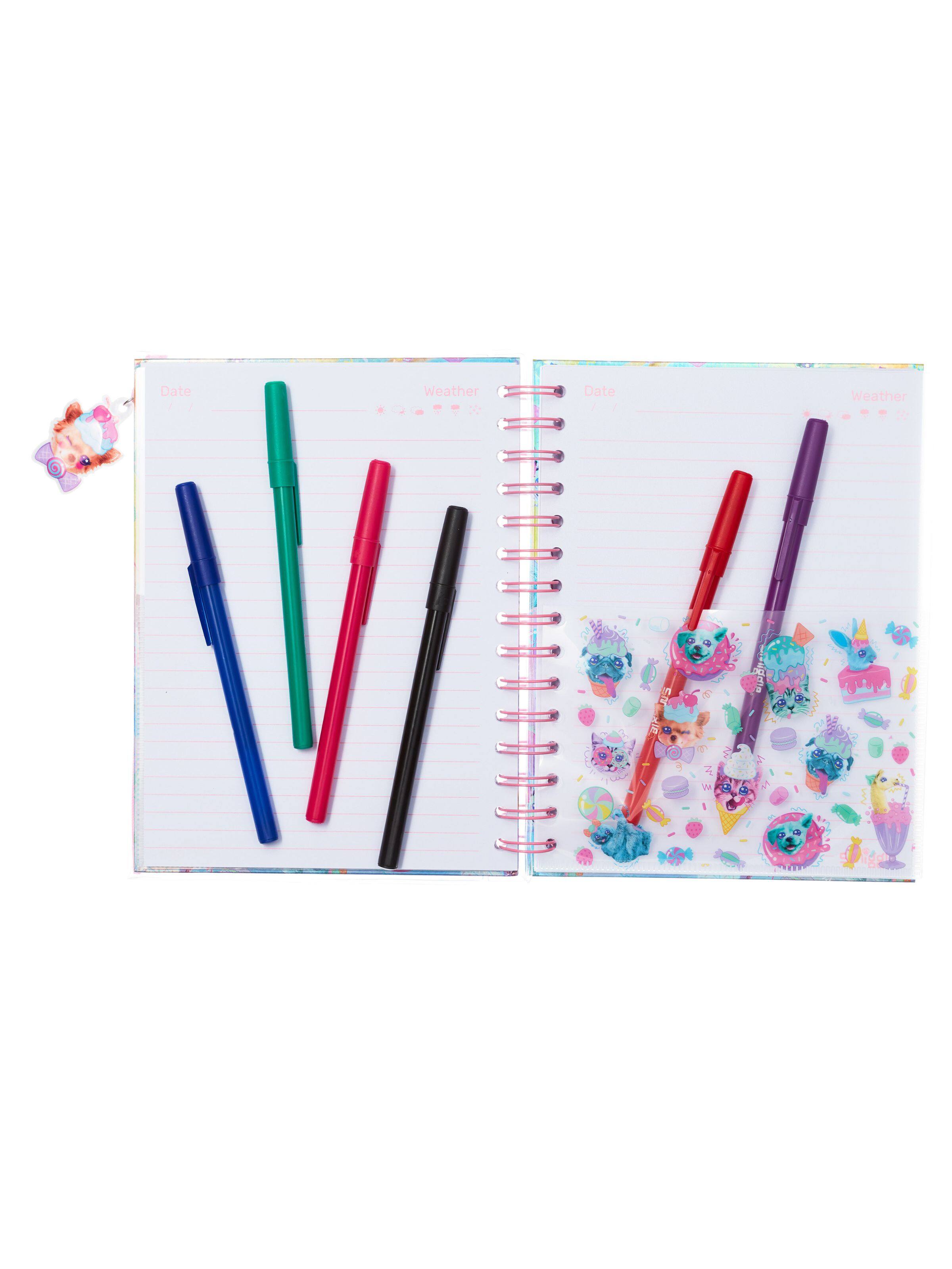 Galaxy A5 Notebook And Markers