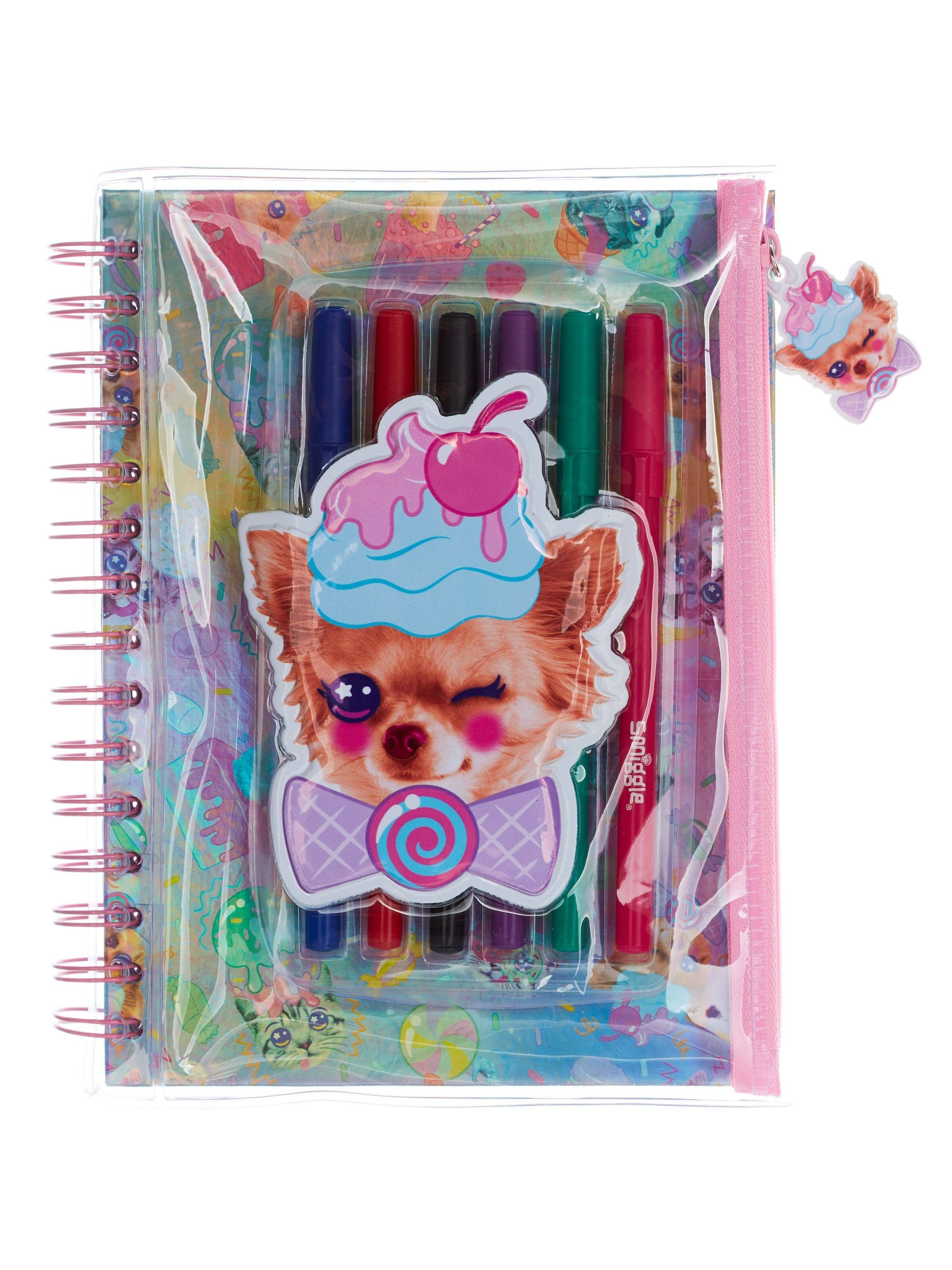 Galaxy A5 Notebook And Markers