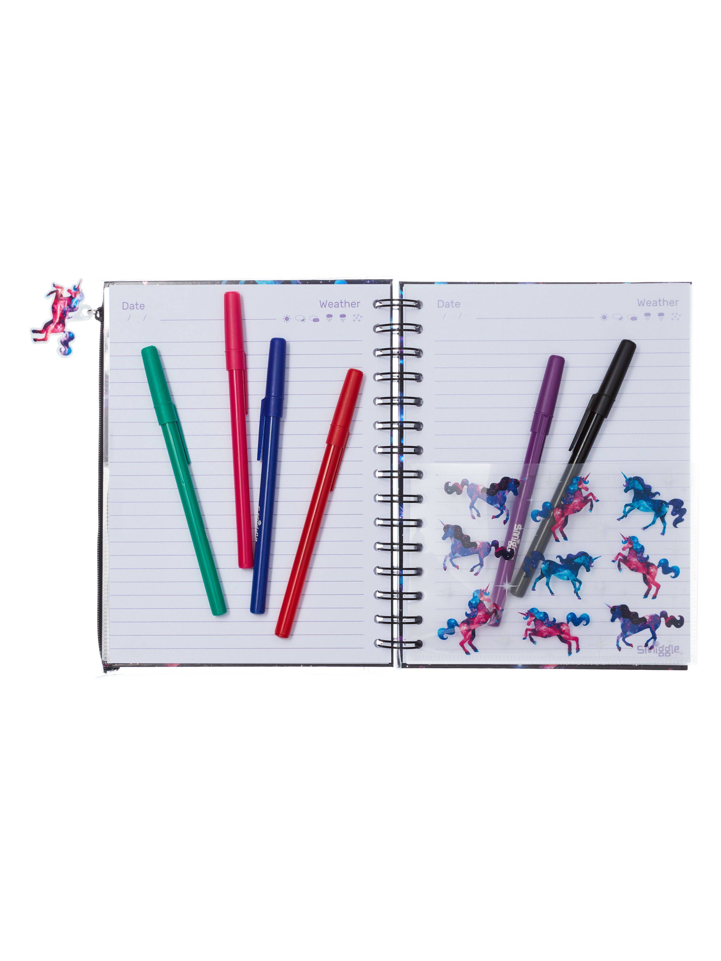 Galaxy A5 Notebook And Markers