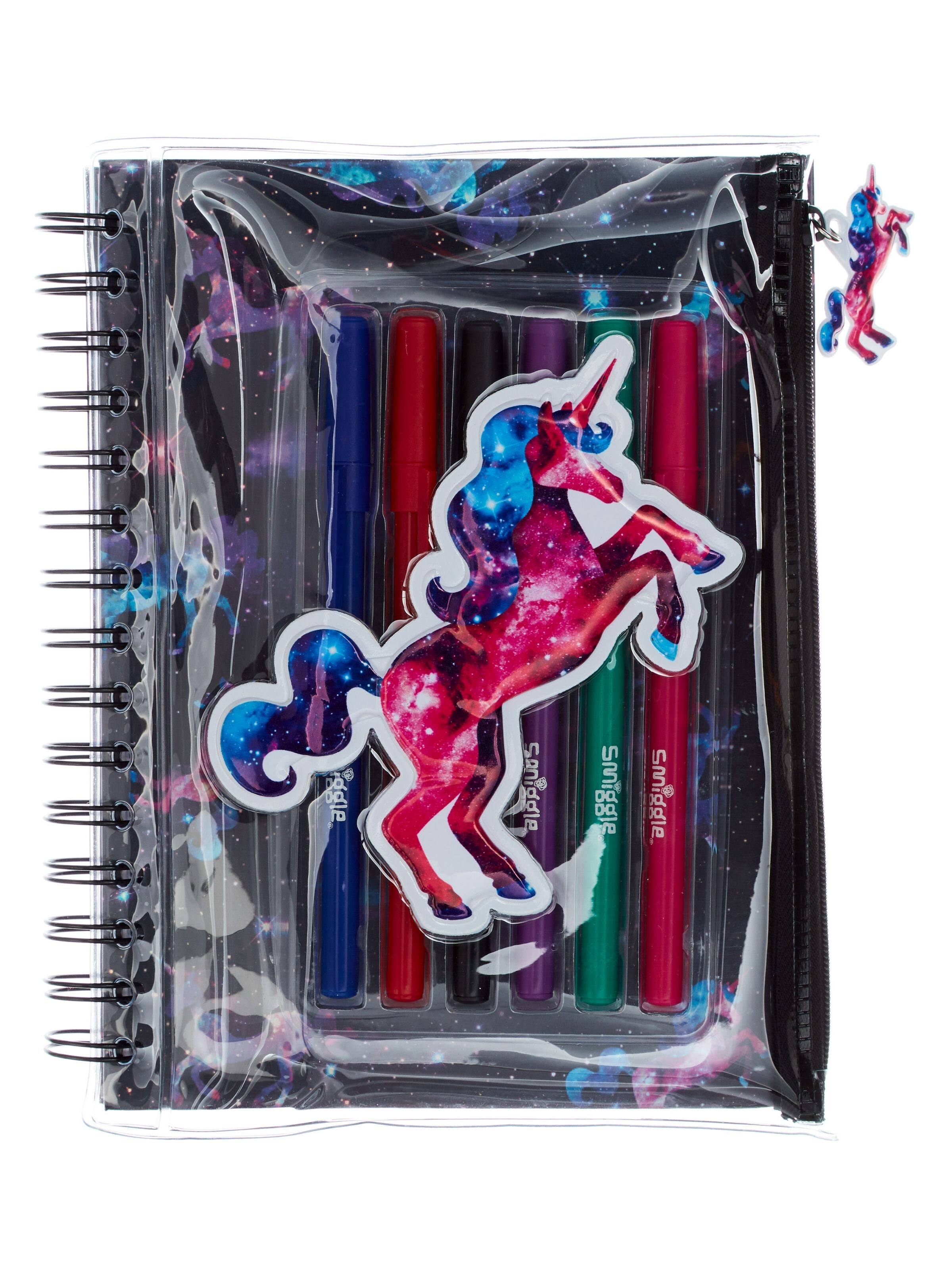 Galaxy A5 Notebook And Markers