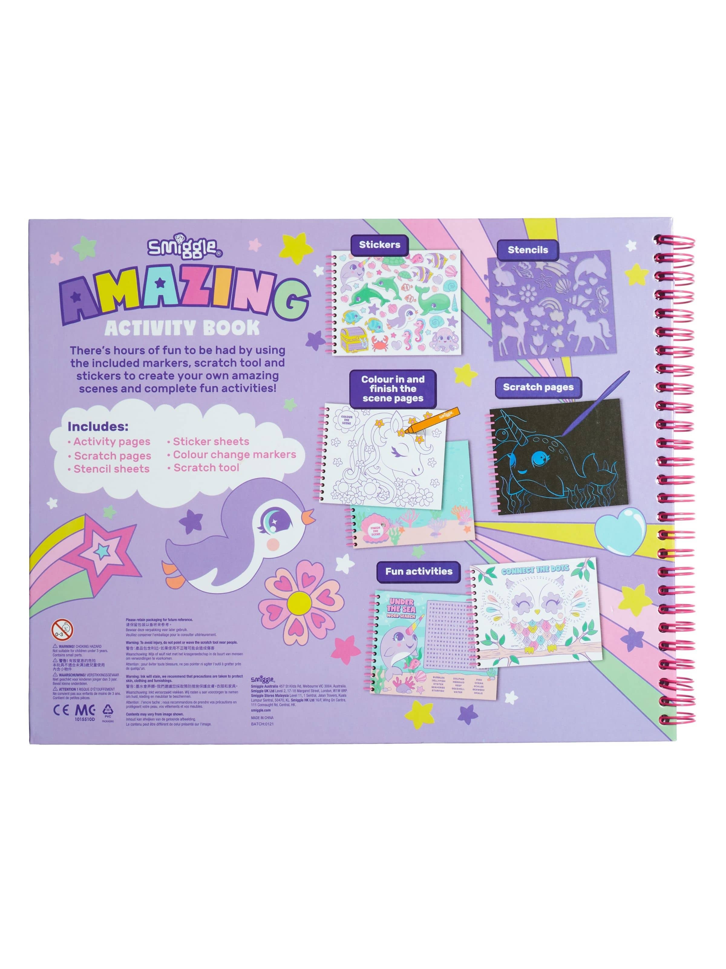 Libro Attività Amazing - Edizione A Colori Per Bambini - Foto 12