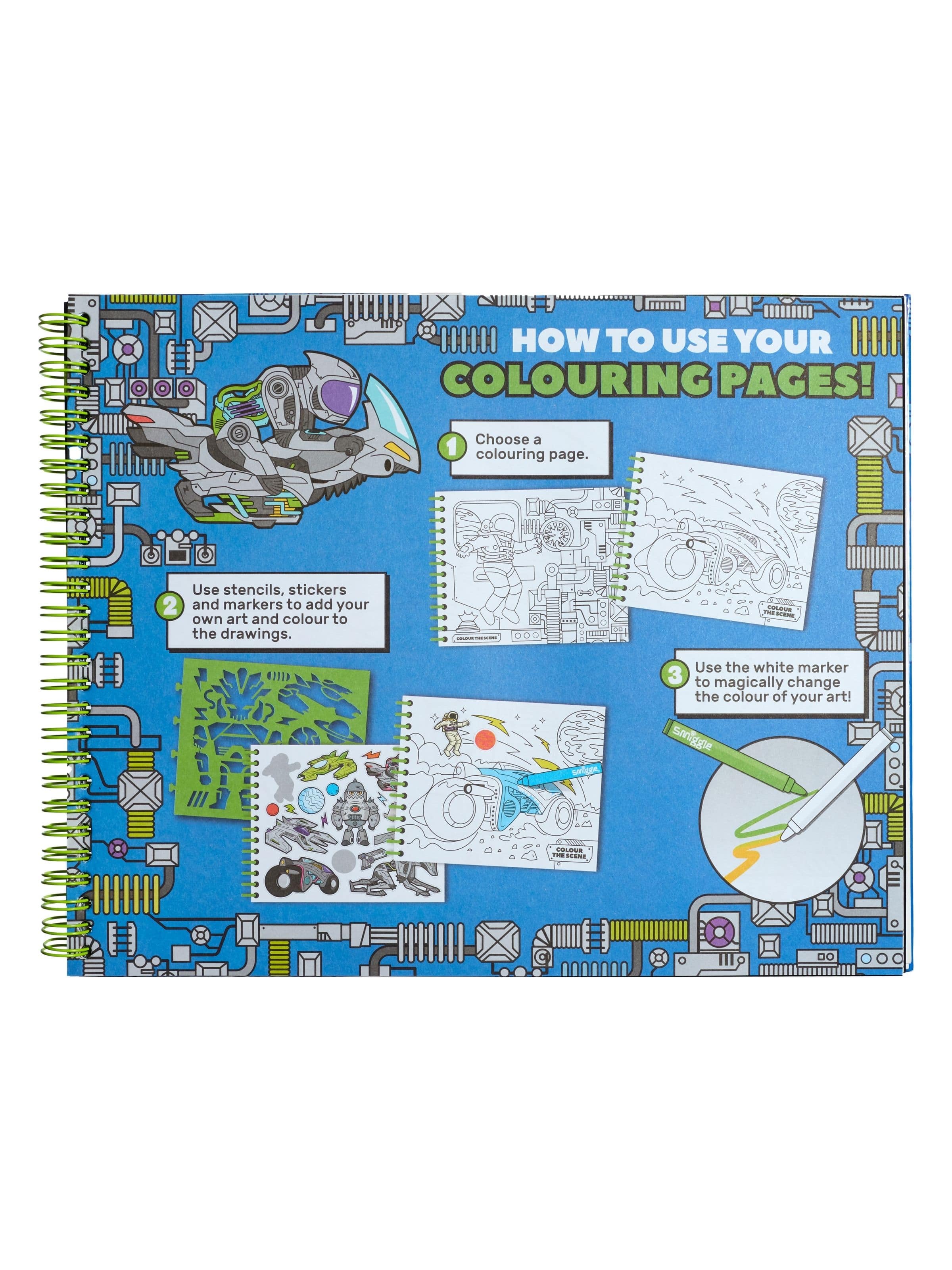 Image for Amazing Activity Book from Smiggle