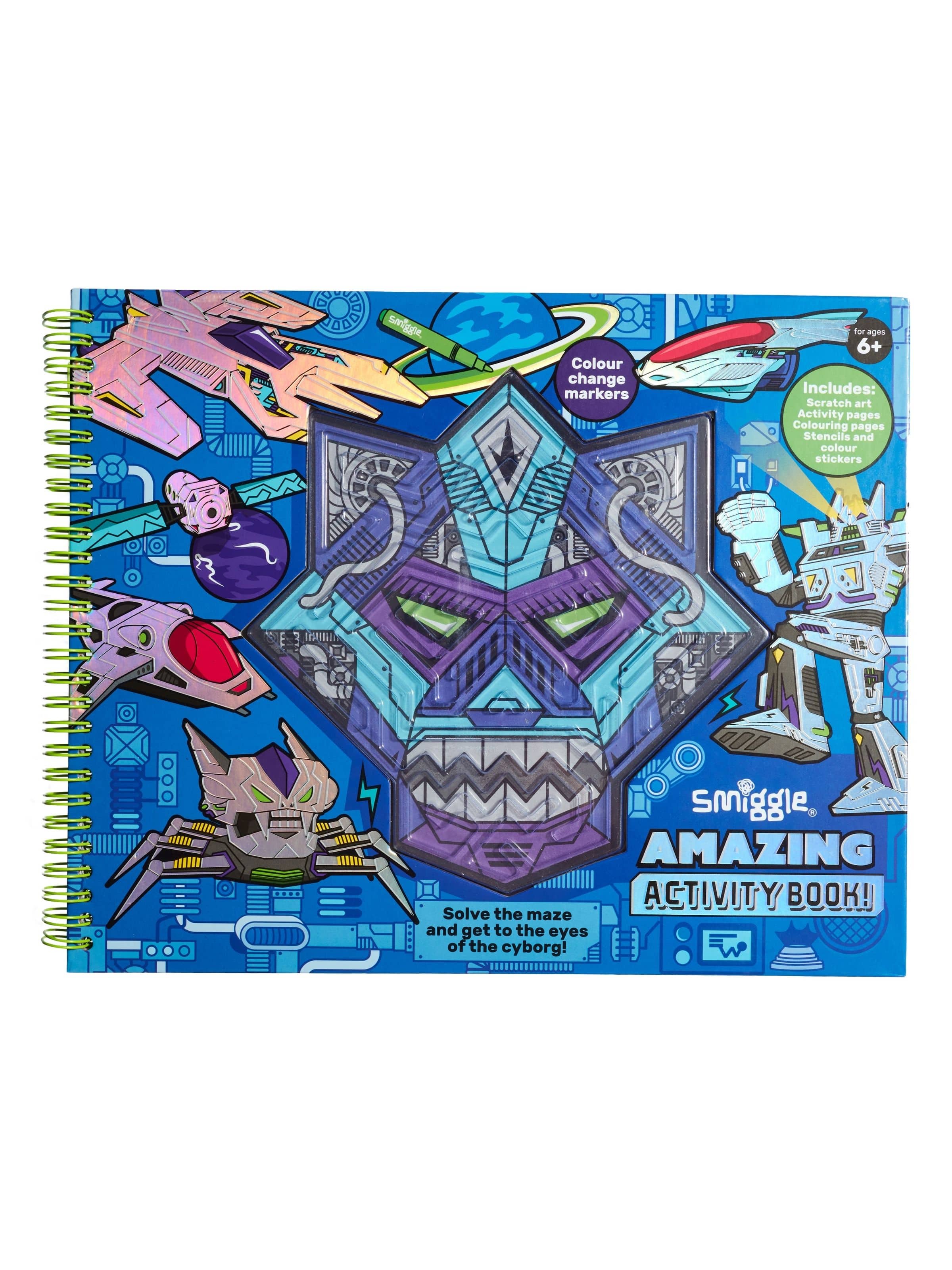 Image for Amazing Activity Book from Smiggle