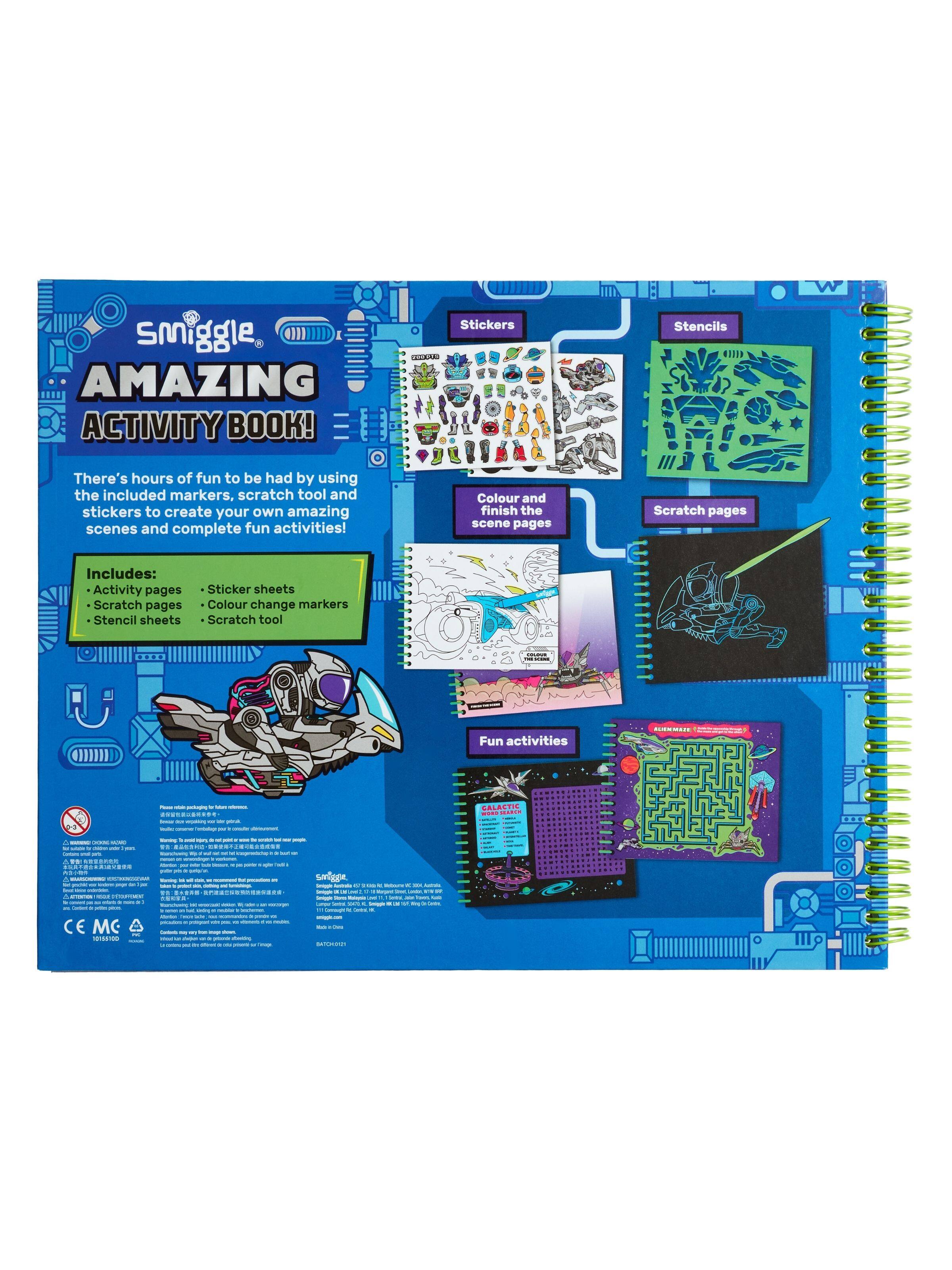 Image for Amazing Activity Book from Smiggle