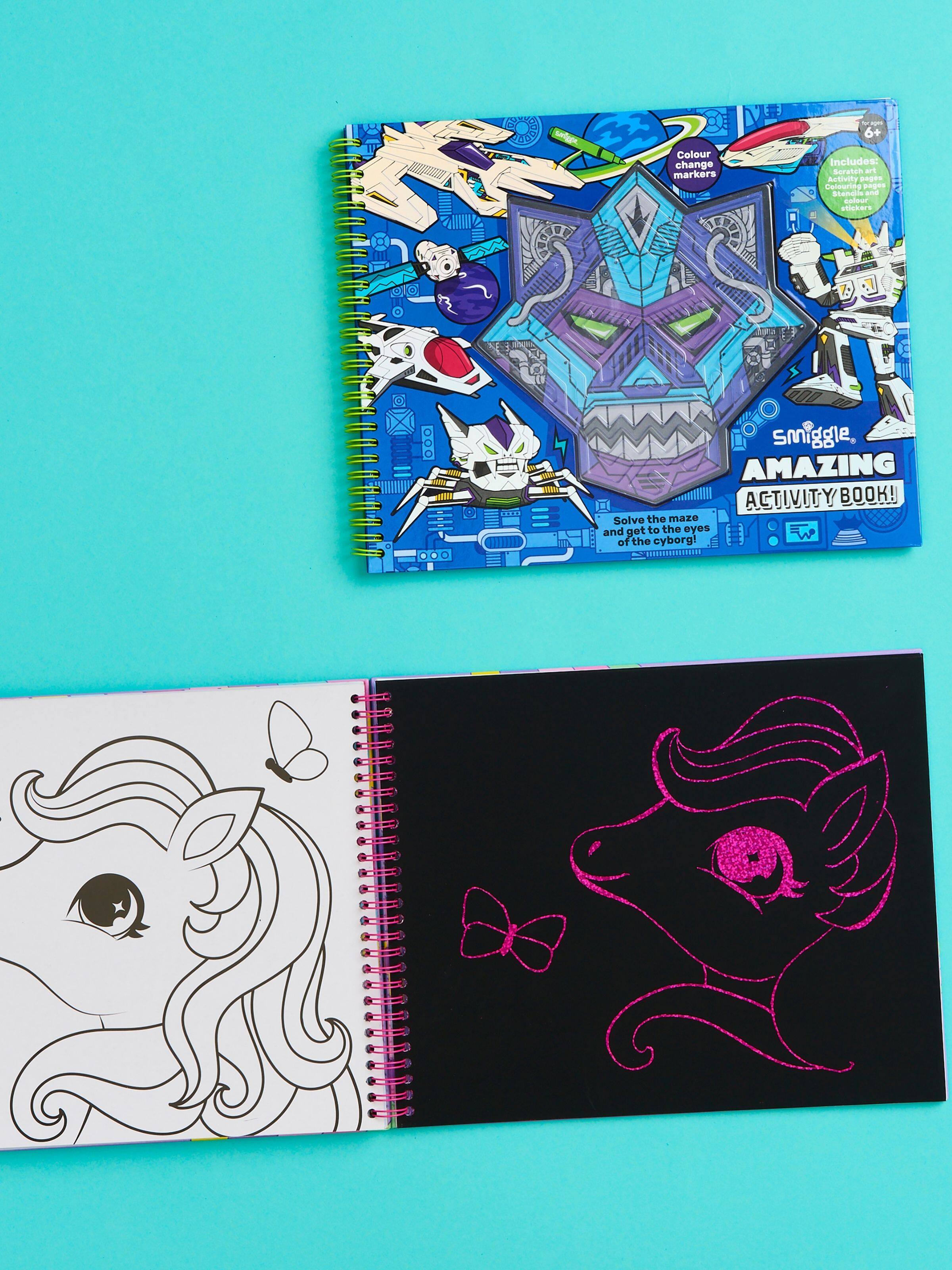 Image for Amazing Activity Book from Smiggle
