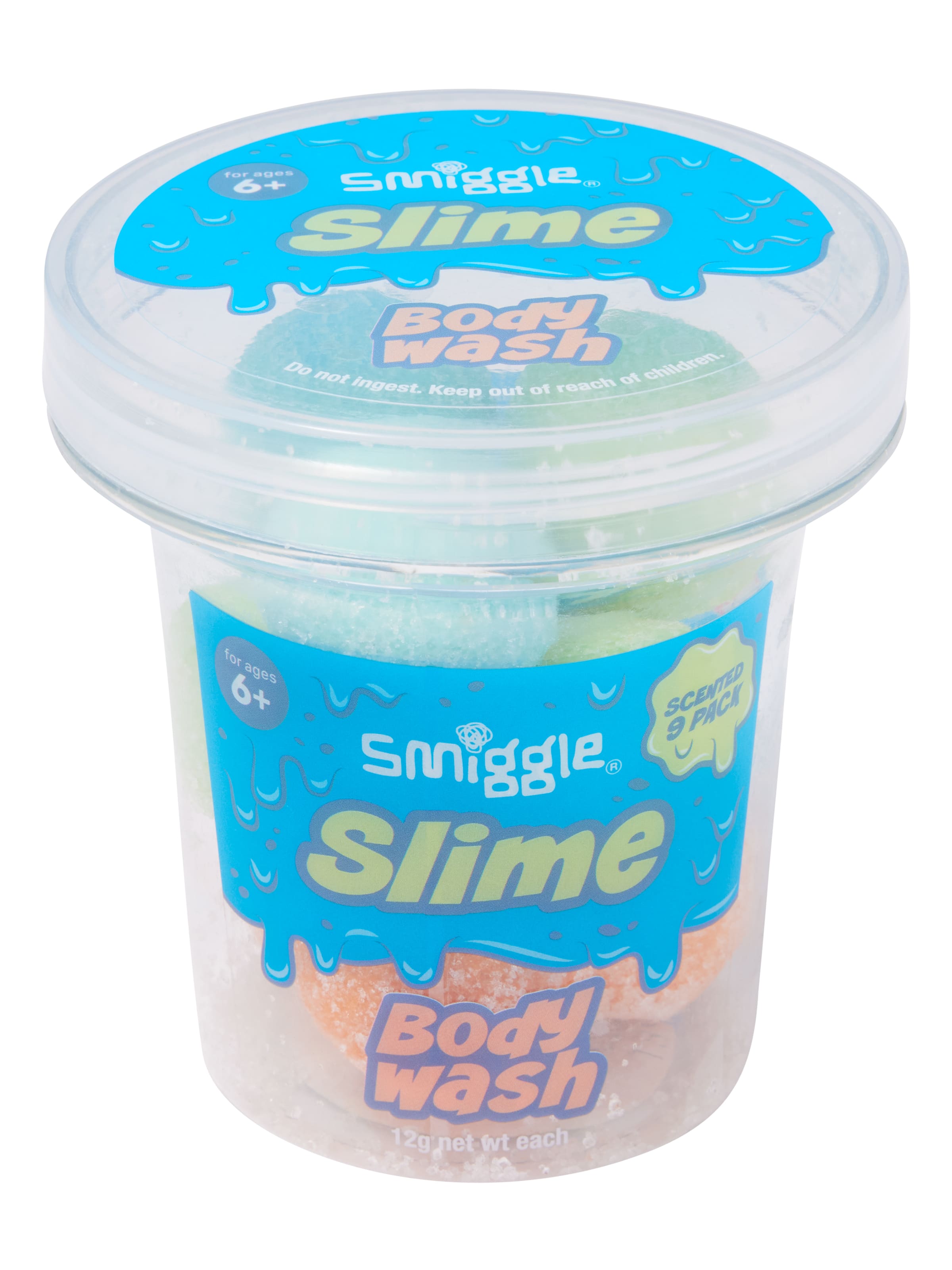 Scented Slime Body Wash