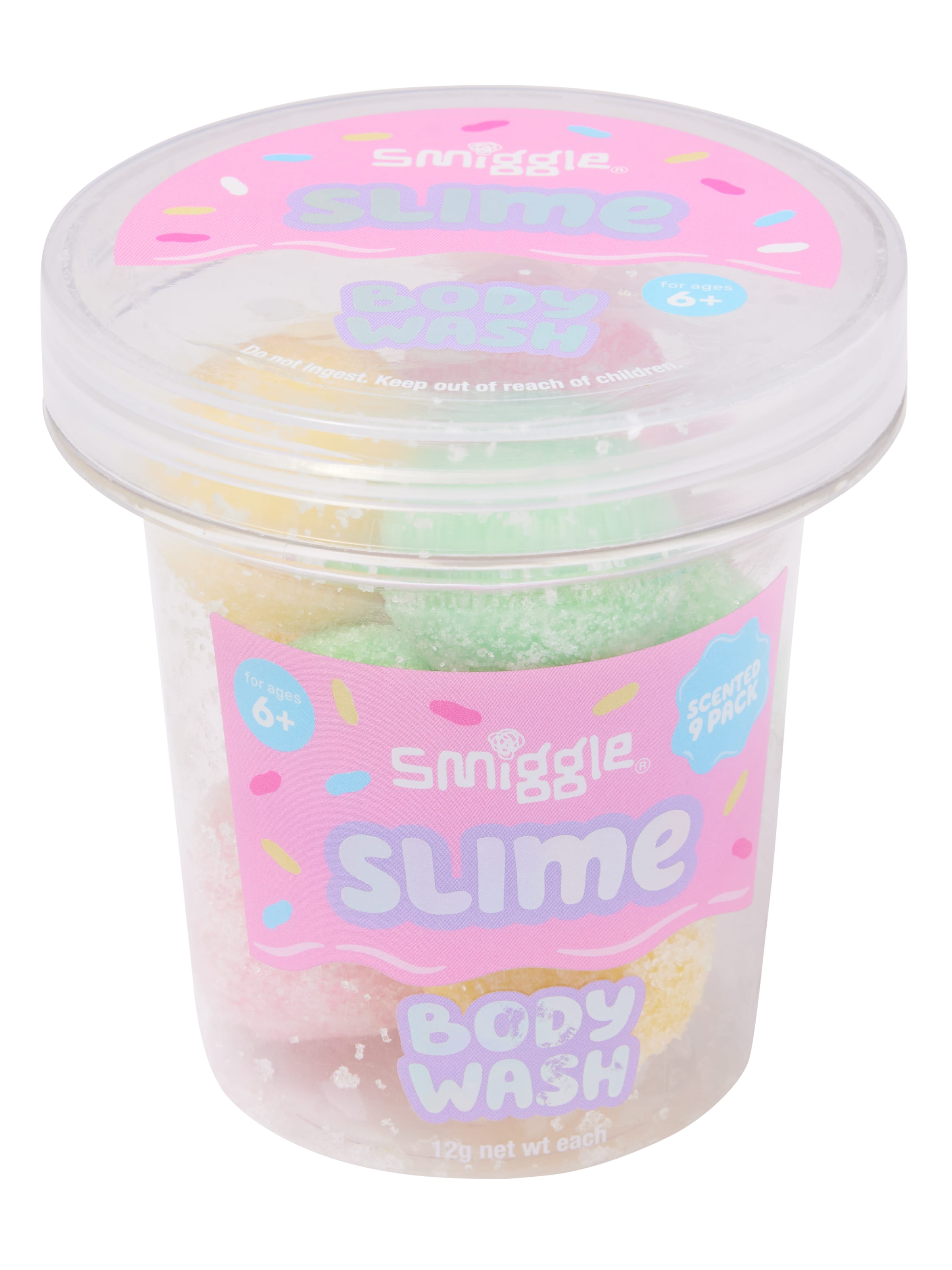 Scented Slime Body Wash