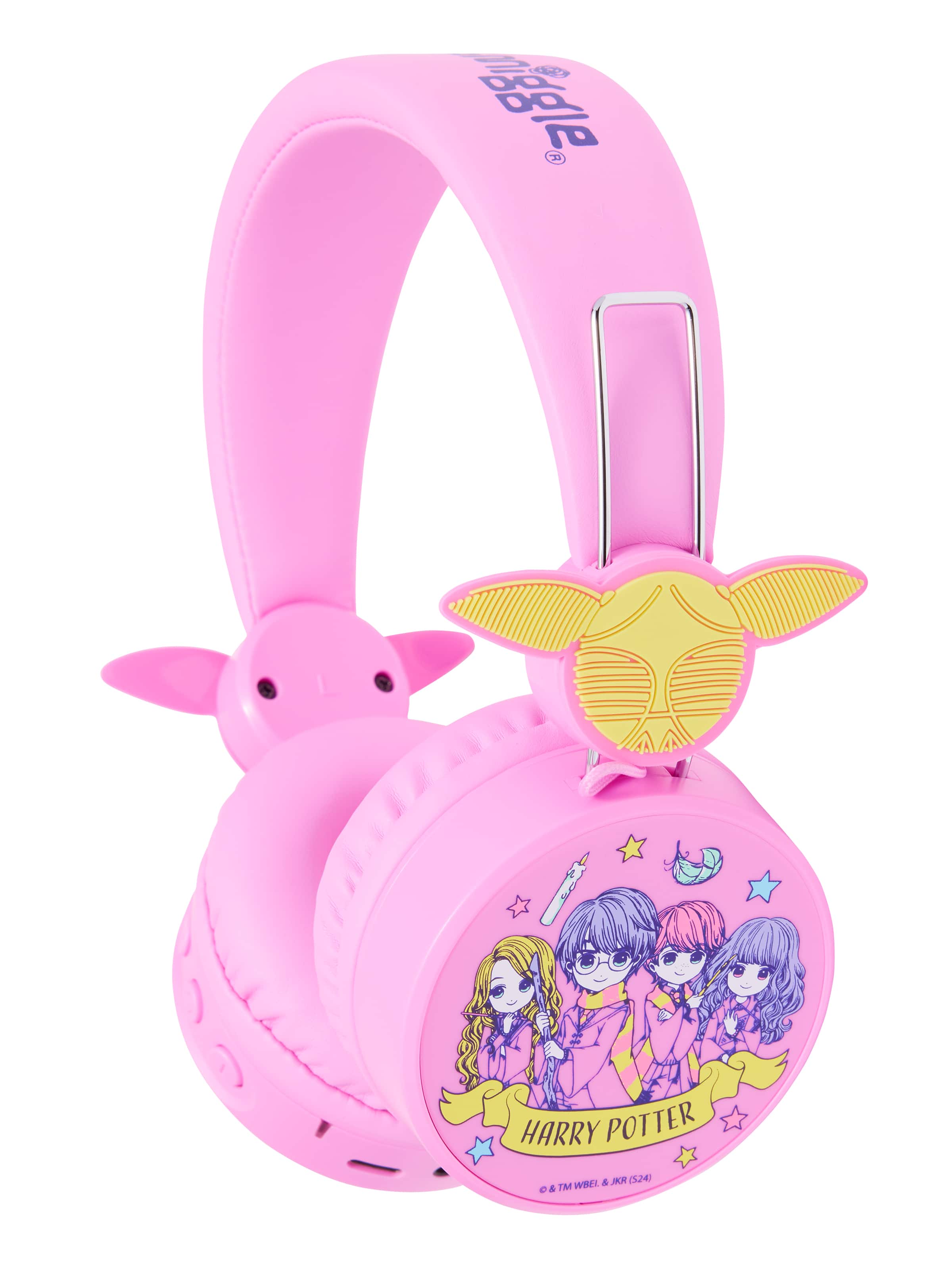 Image for Harry Potter Wireless Headphones from Smiggle