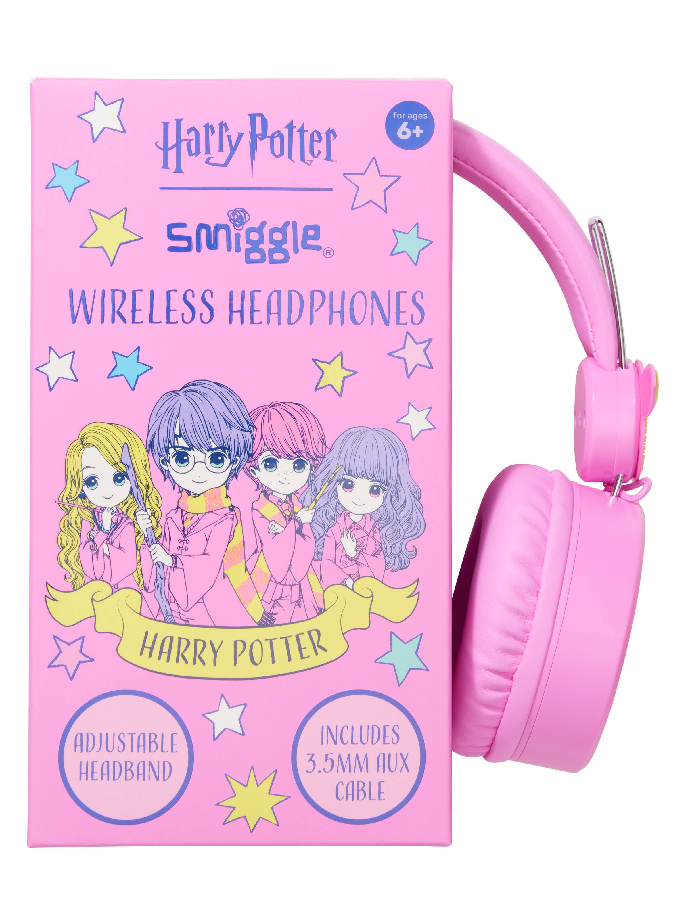 Image for Harry Potter Wireless Headphones from Smiggle