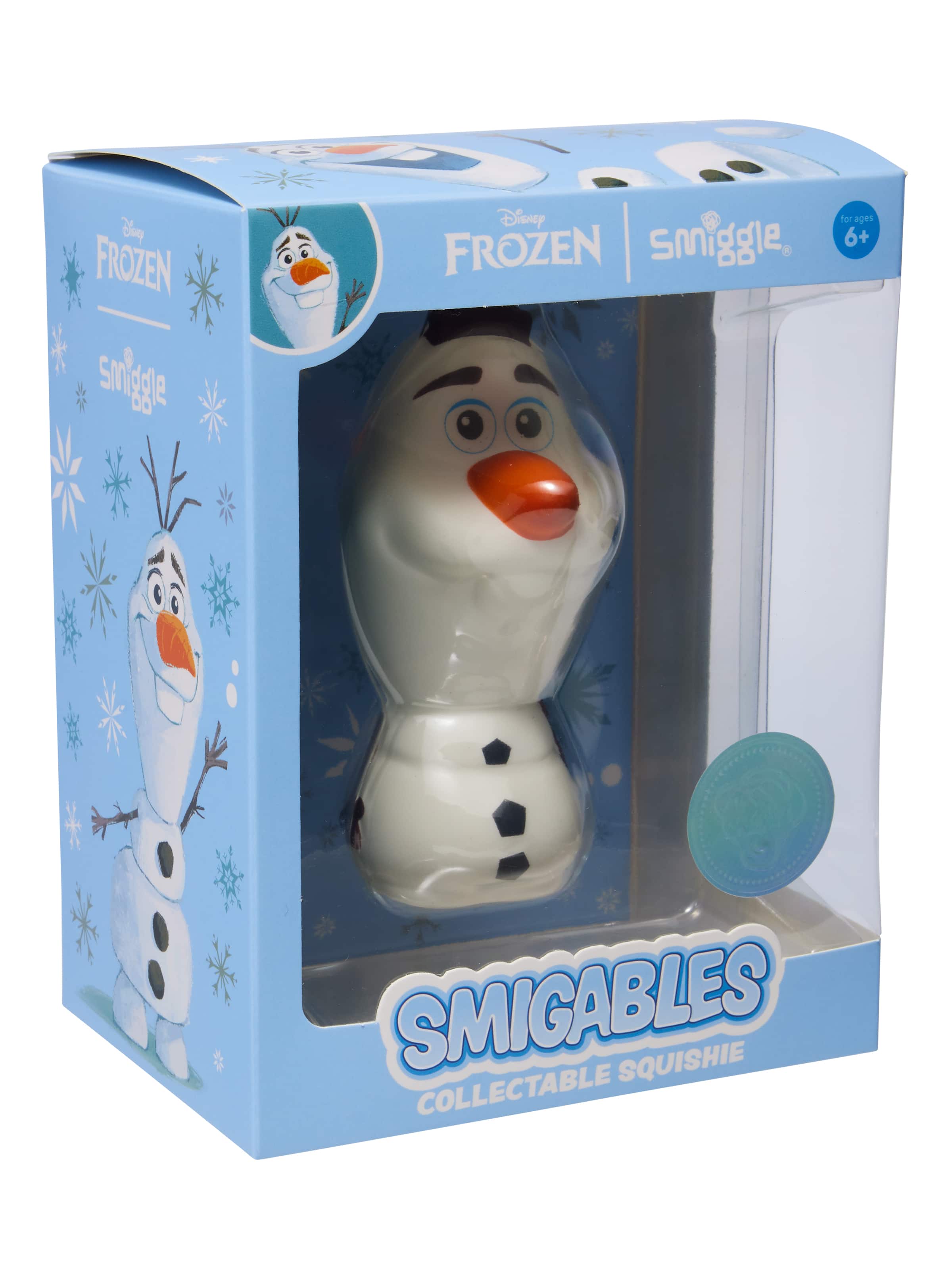 Image for Frozen Smigables Collectable Squishie from Smiggle