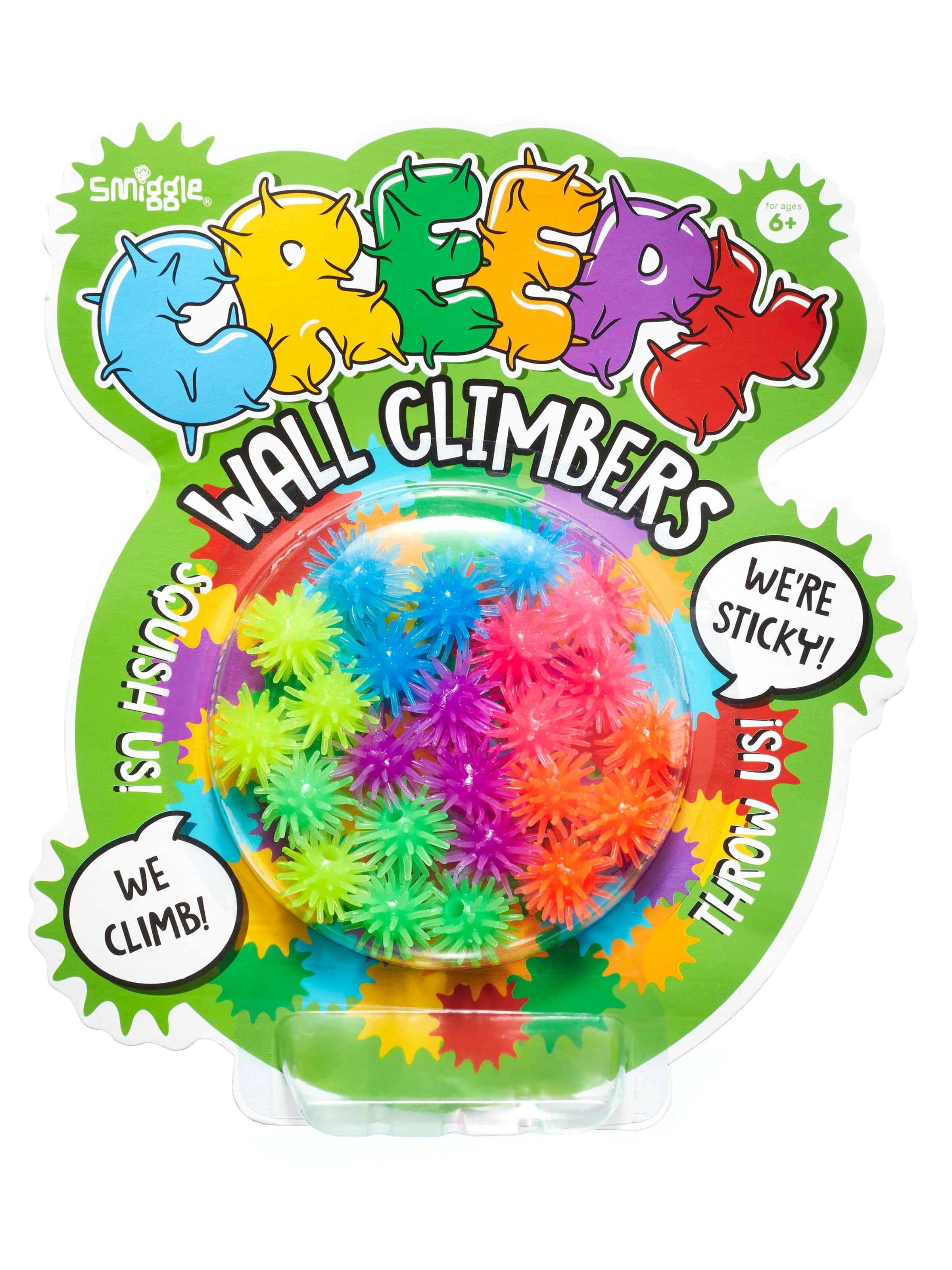 Creepy Wall Climbers